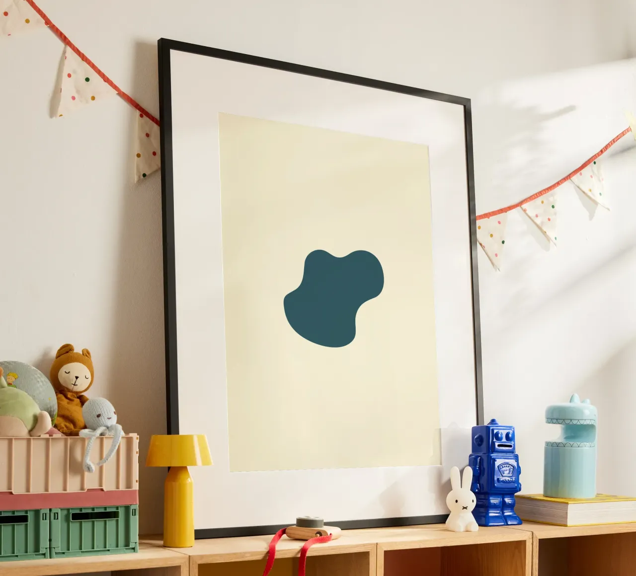 PRINT 2 poster by MORINA FLAW