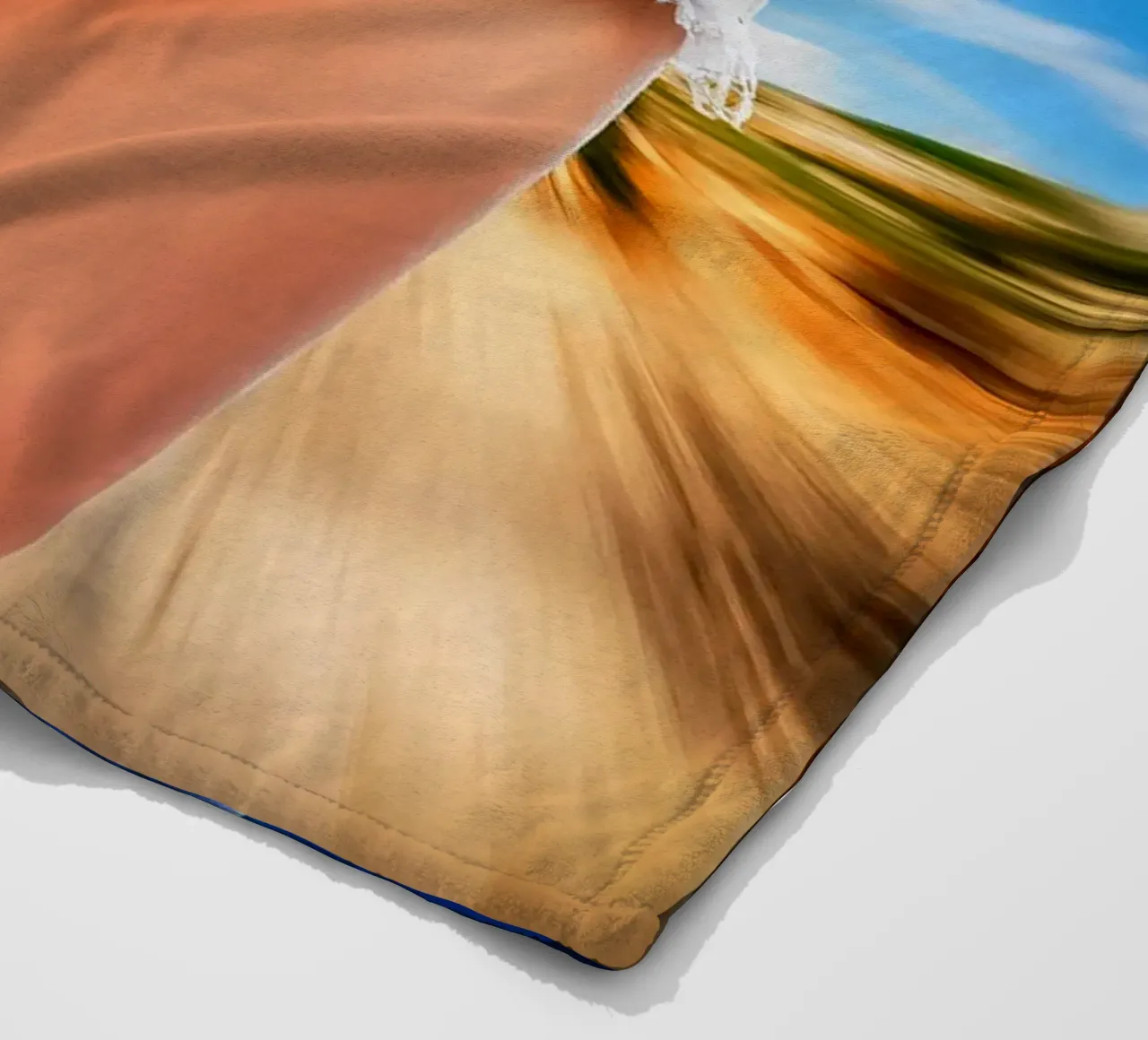 Handytasche Fleecedecke von Juergen Wiesler