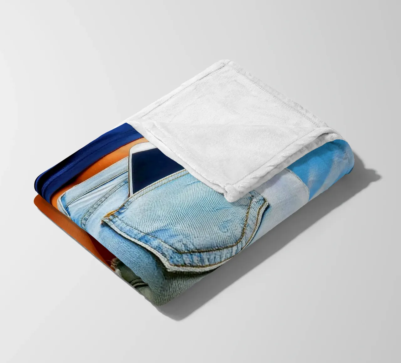 Handytasche Fleecedecke von Juergen Wiesler