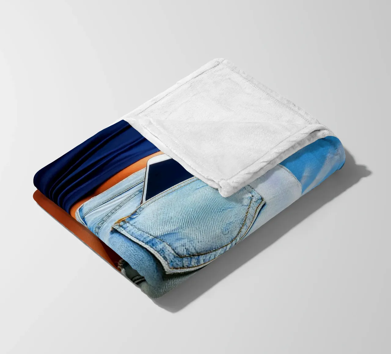 Handytasche Fleecedecke von Juergen Wiesler