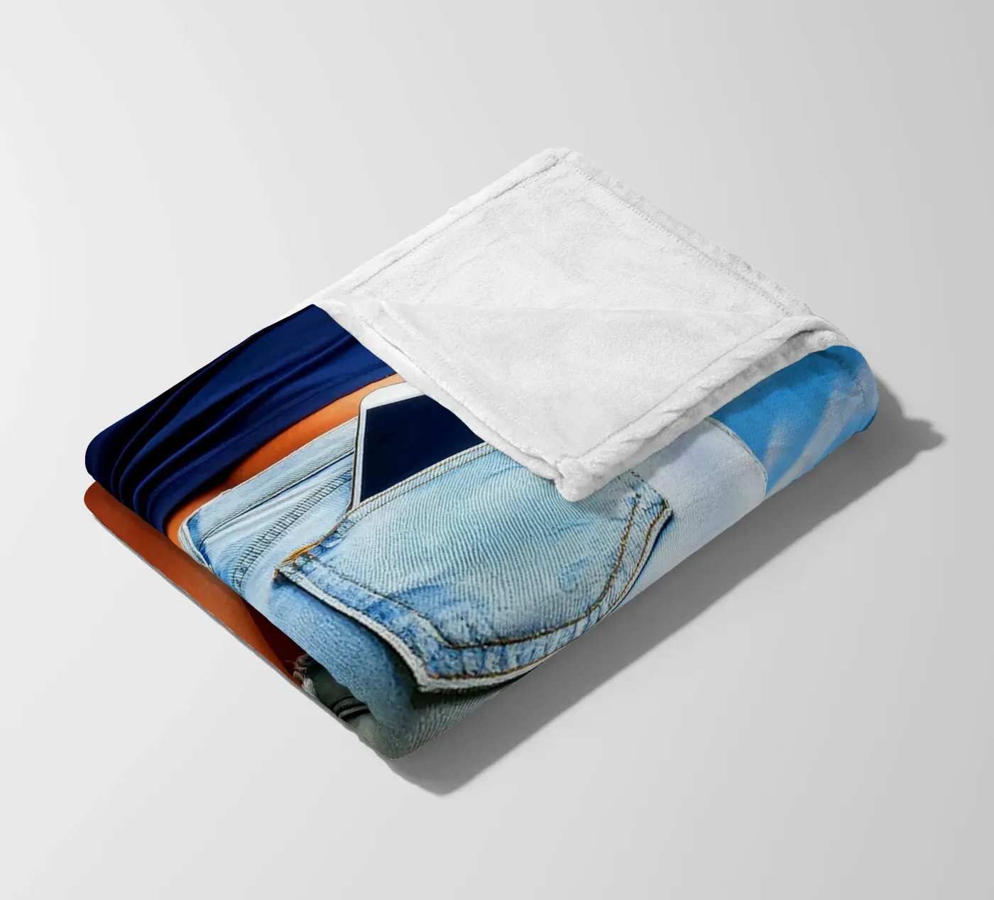 Handytasche Fleecedecke von Juergen Wiesler