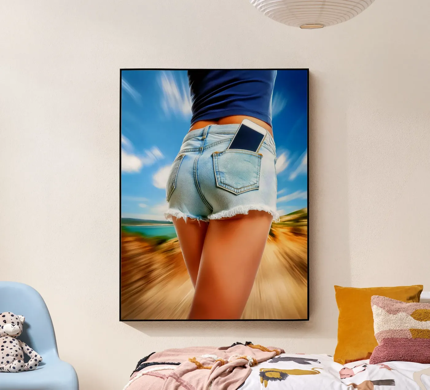 custodia per cellulare plexiglass da Juergen Wiesler