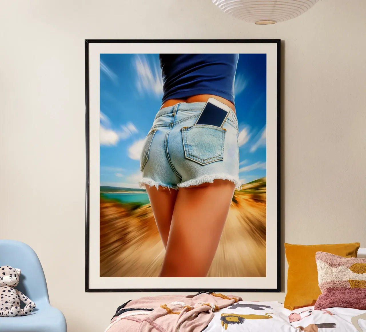 Handytasche Poster von Juergen Wiesler