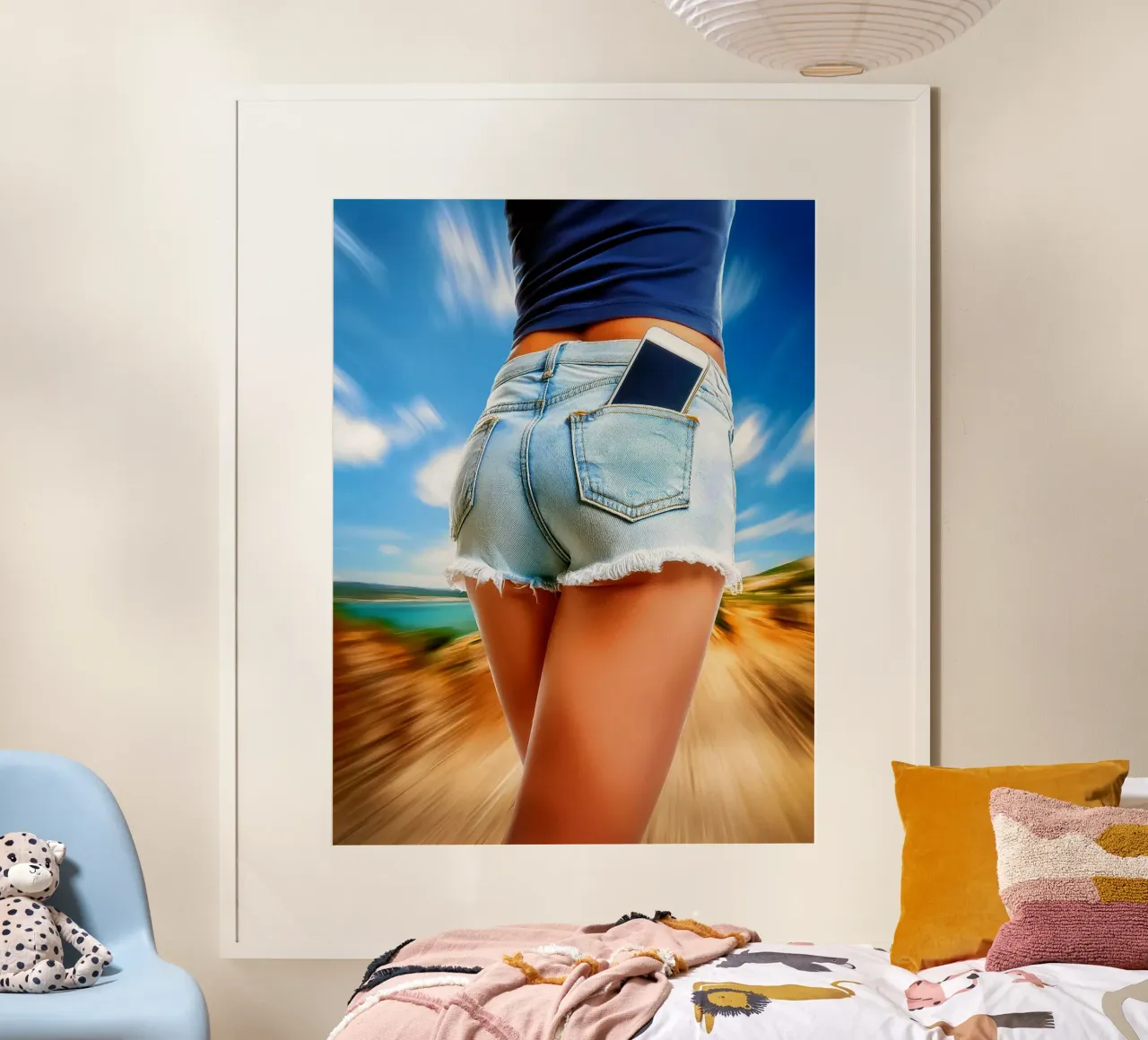 Handytasche Poster von Juergen Wiesler