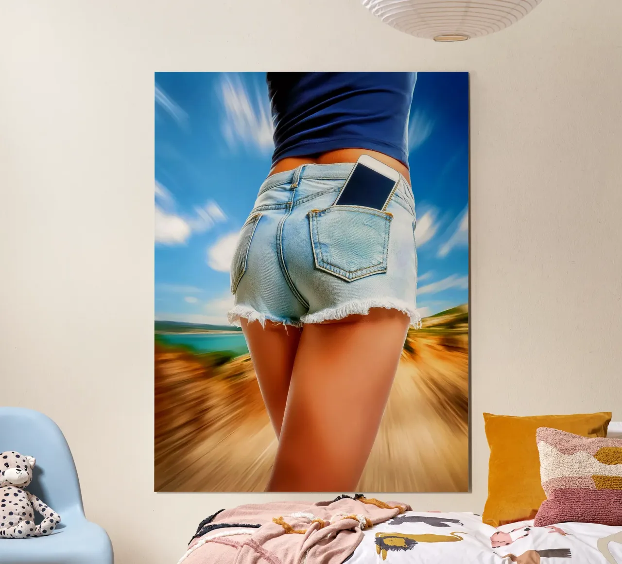 Handytasche Poster von Juergen Wiesler