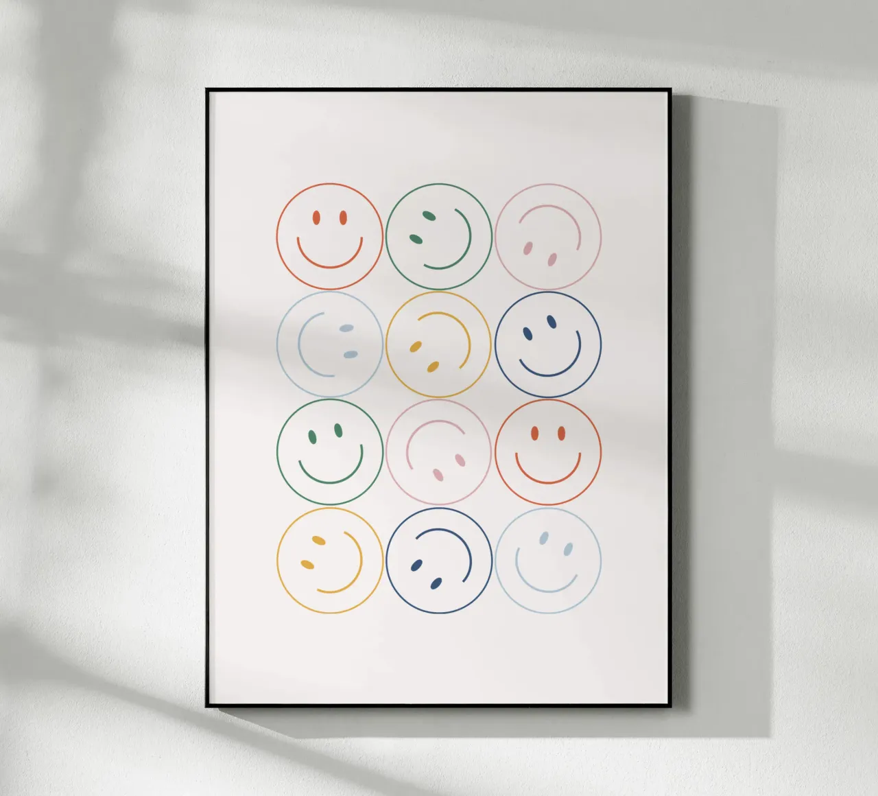 Lets smile plexiglass da we line studio - art