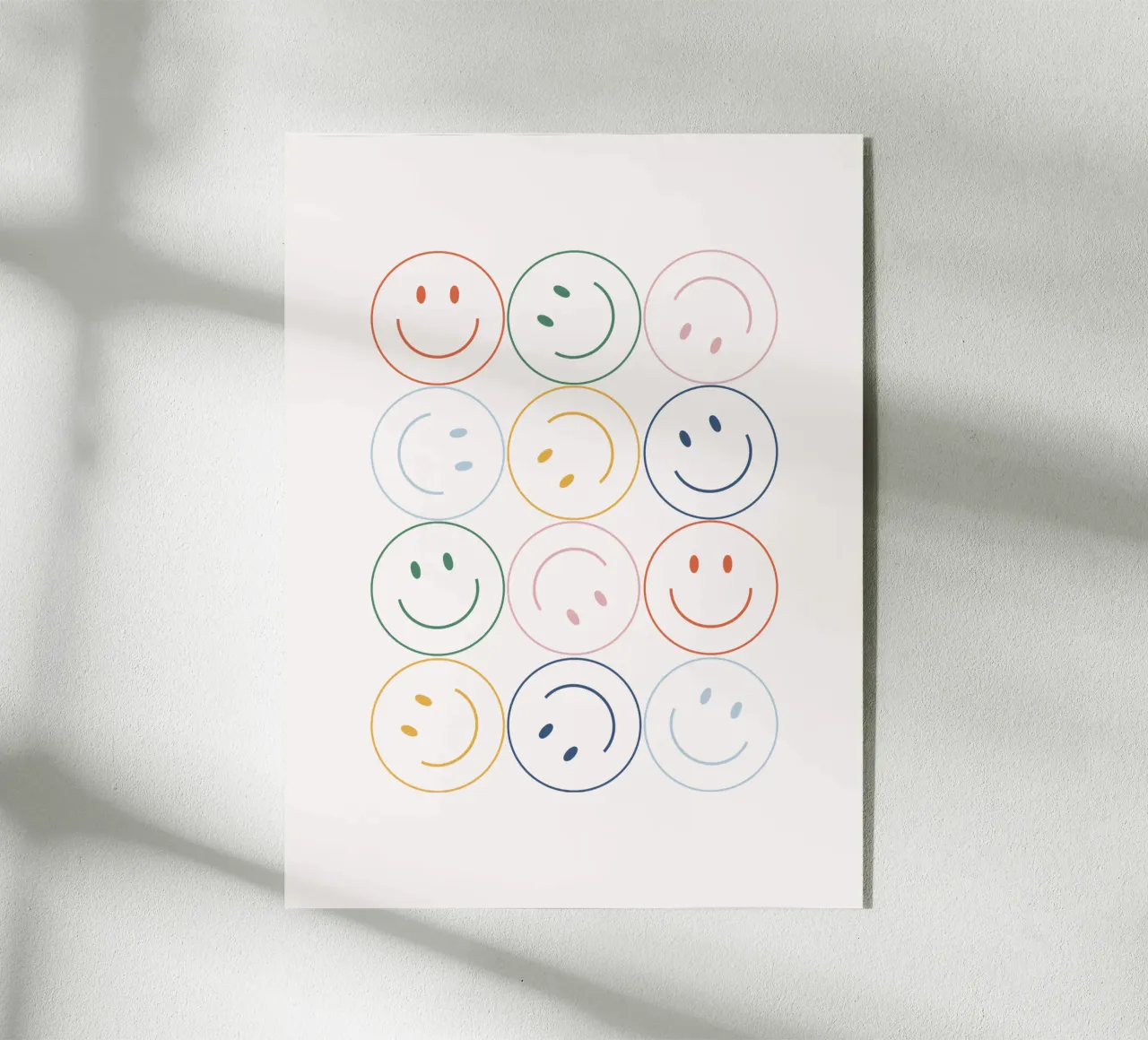 Lets smile plexiglass da we line studio - art