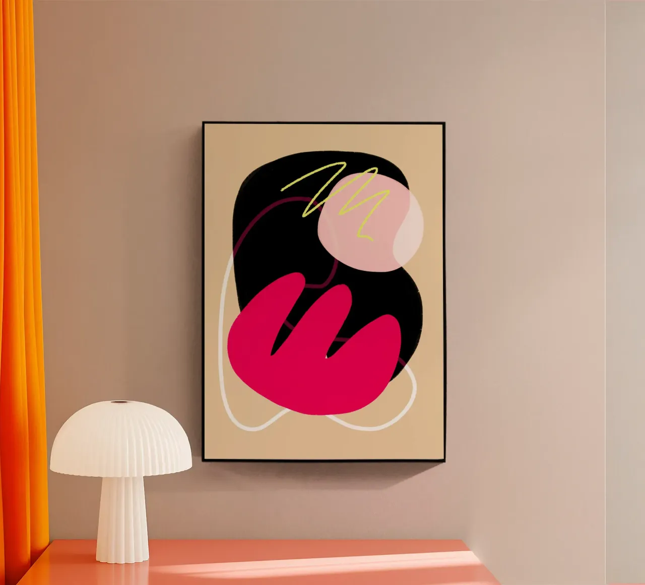 Happy Shapes 2 plexiglass da Studio Memb