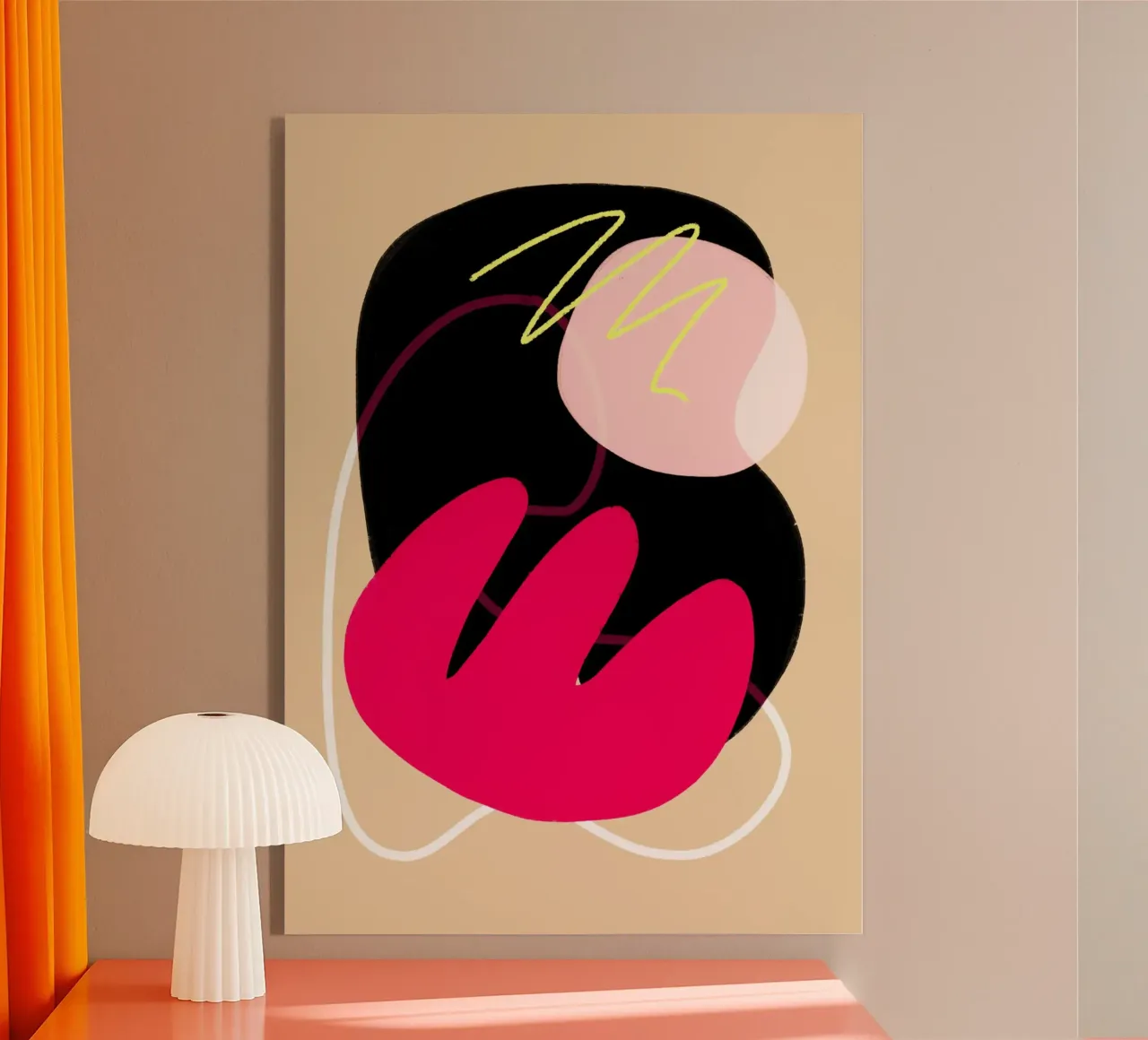 Happy Shapes 2 plexiglass da Studio Memb