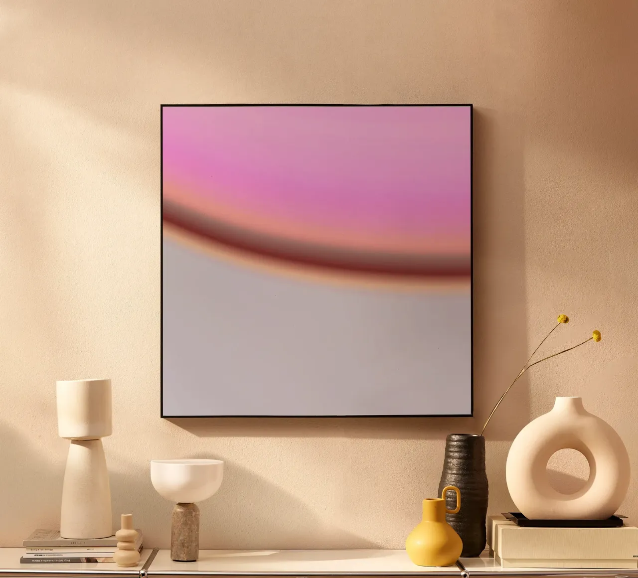 LOVE FREQUENCY plexiglass da ÂME LIBRE STUDIO