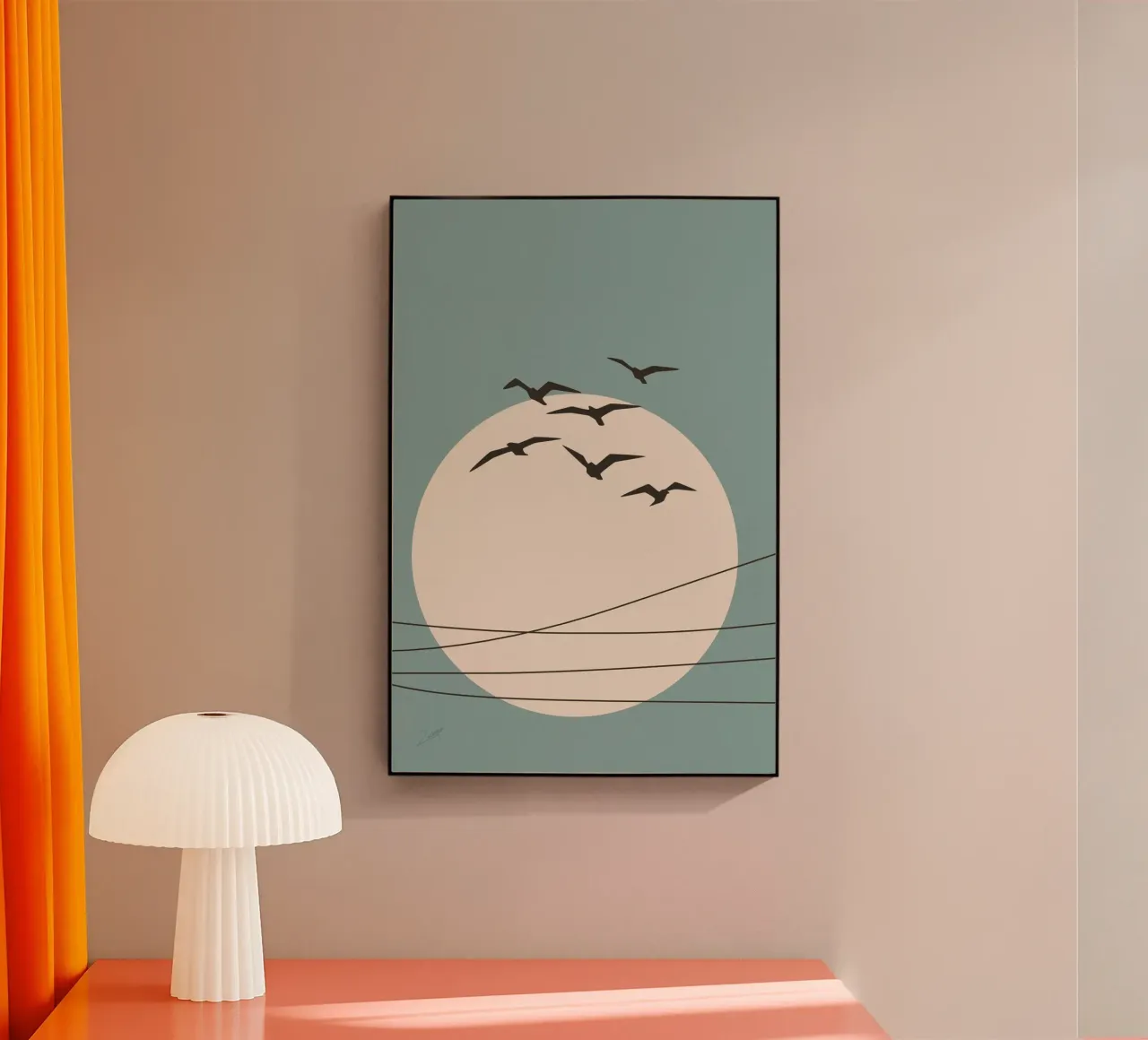 Senza pensieri plexiglass da zeriayam