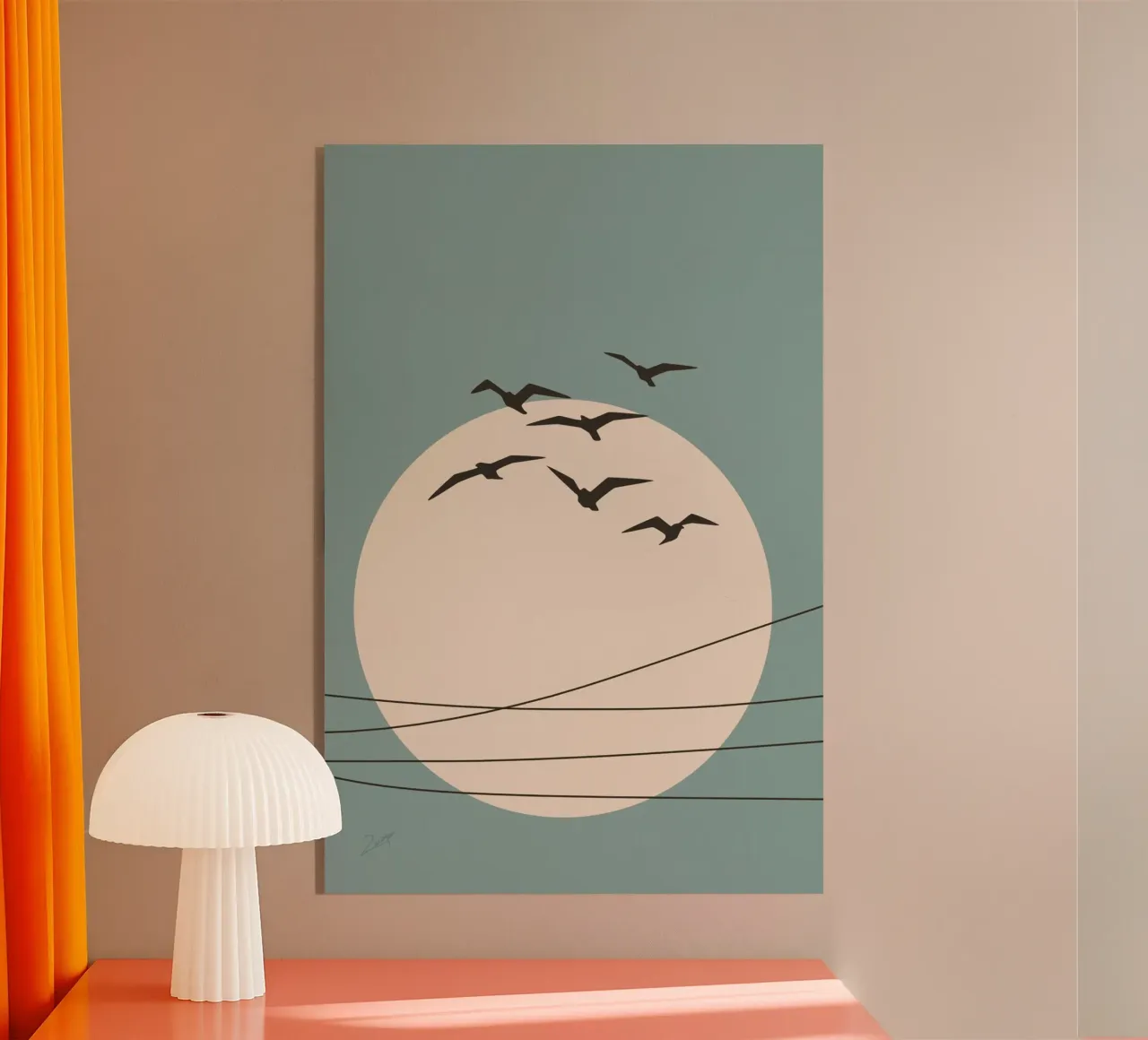 Senza pensieri plexiglass da zeriayam