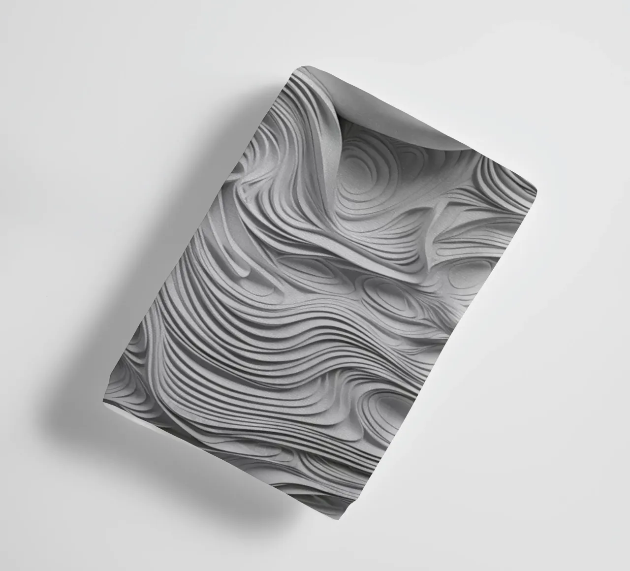 Ritratto di ragazza in alabastro 3D asciugamano da bagno da Autofocus