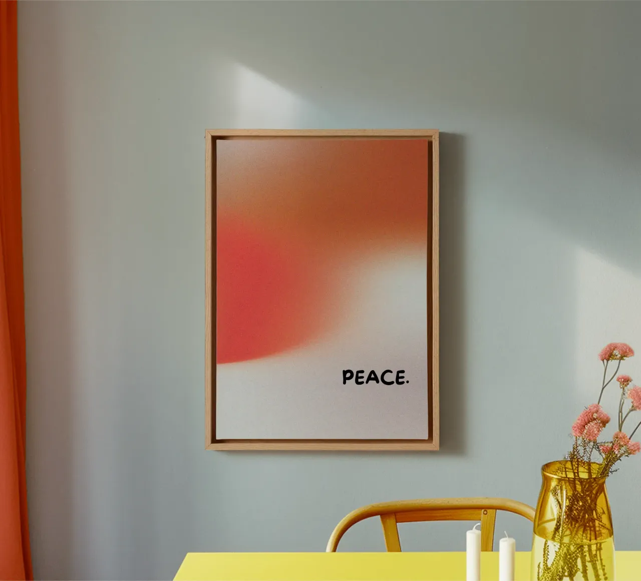 PACE tela da Frame of Mind