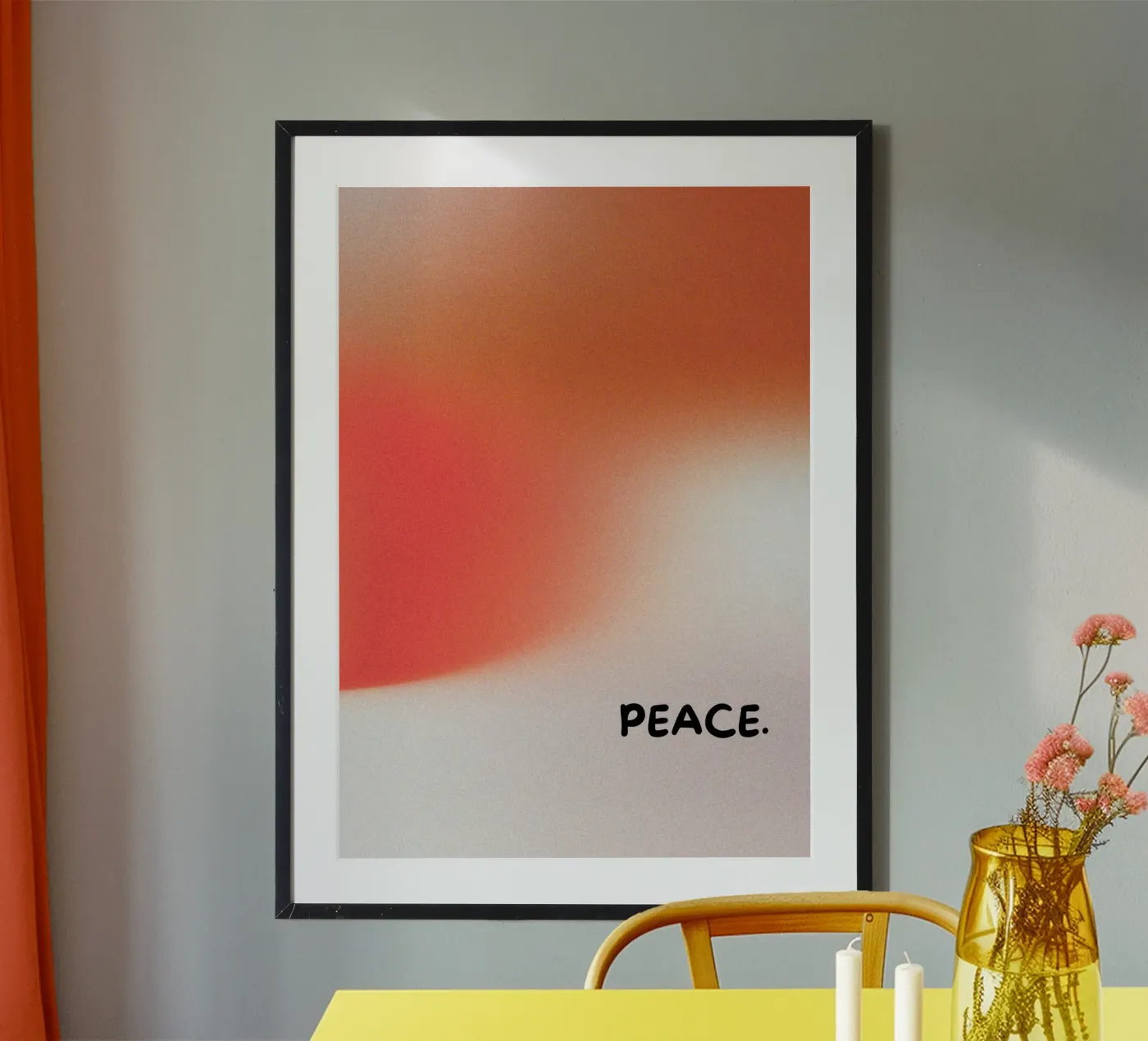 PAIX poster de Frame of Mind