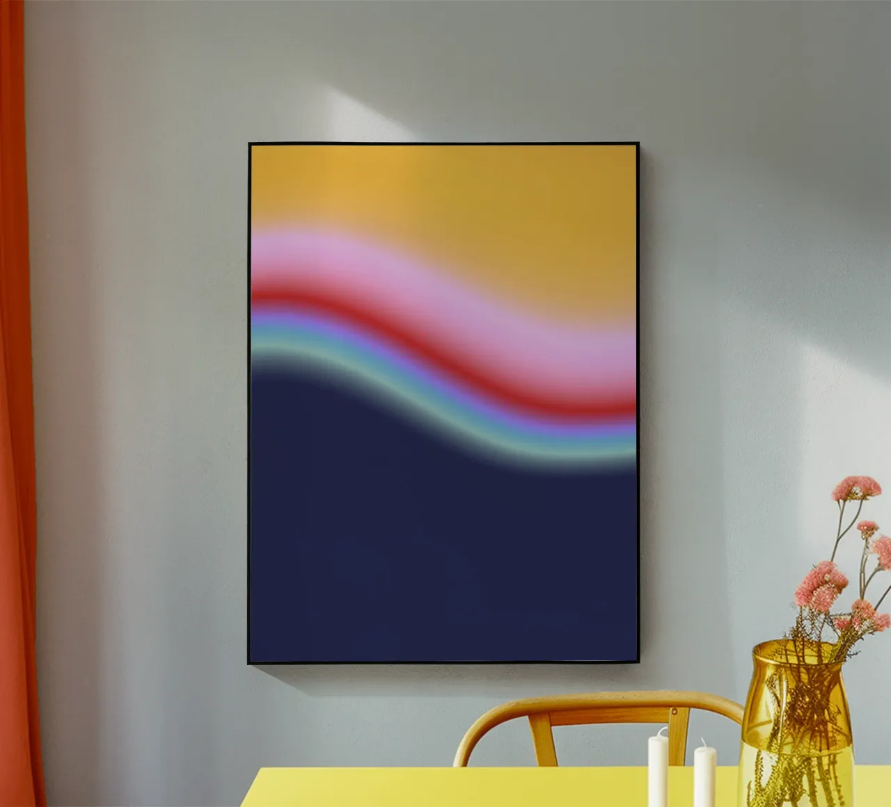 HAPPINESS acrylic glass by ÂME LIBRE STUDIO