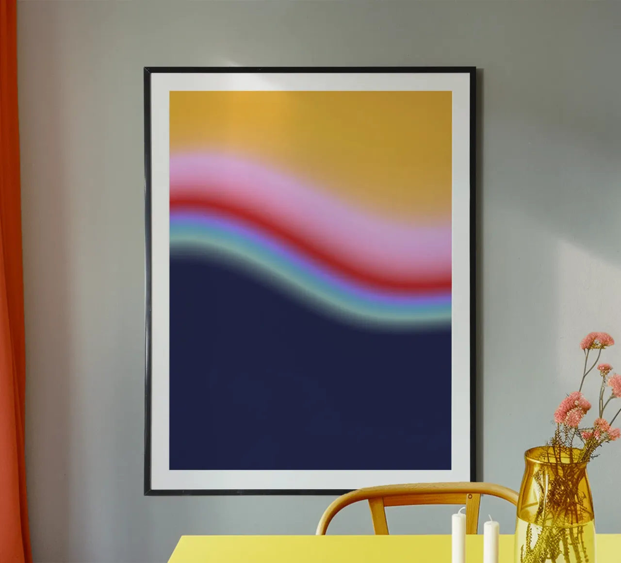 HAPPINESS poster da ÂME LIBRE STUDIO