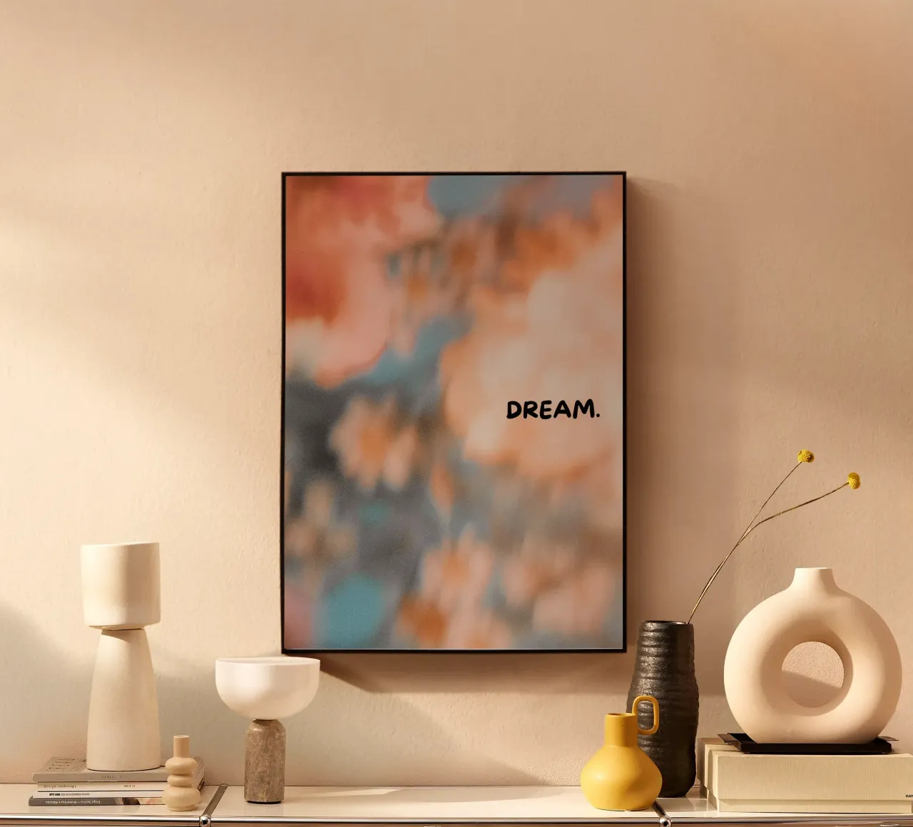 DREAM. plexiglass da Frame of Mind