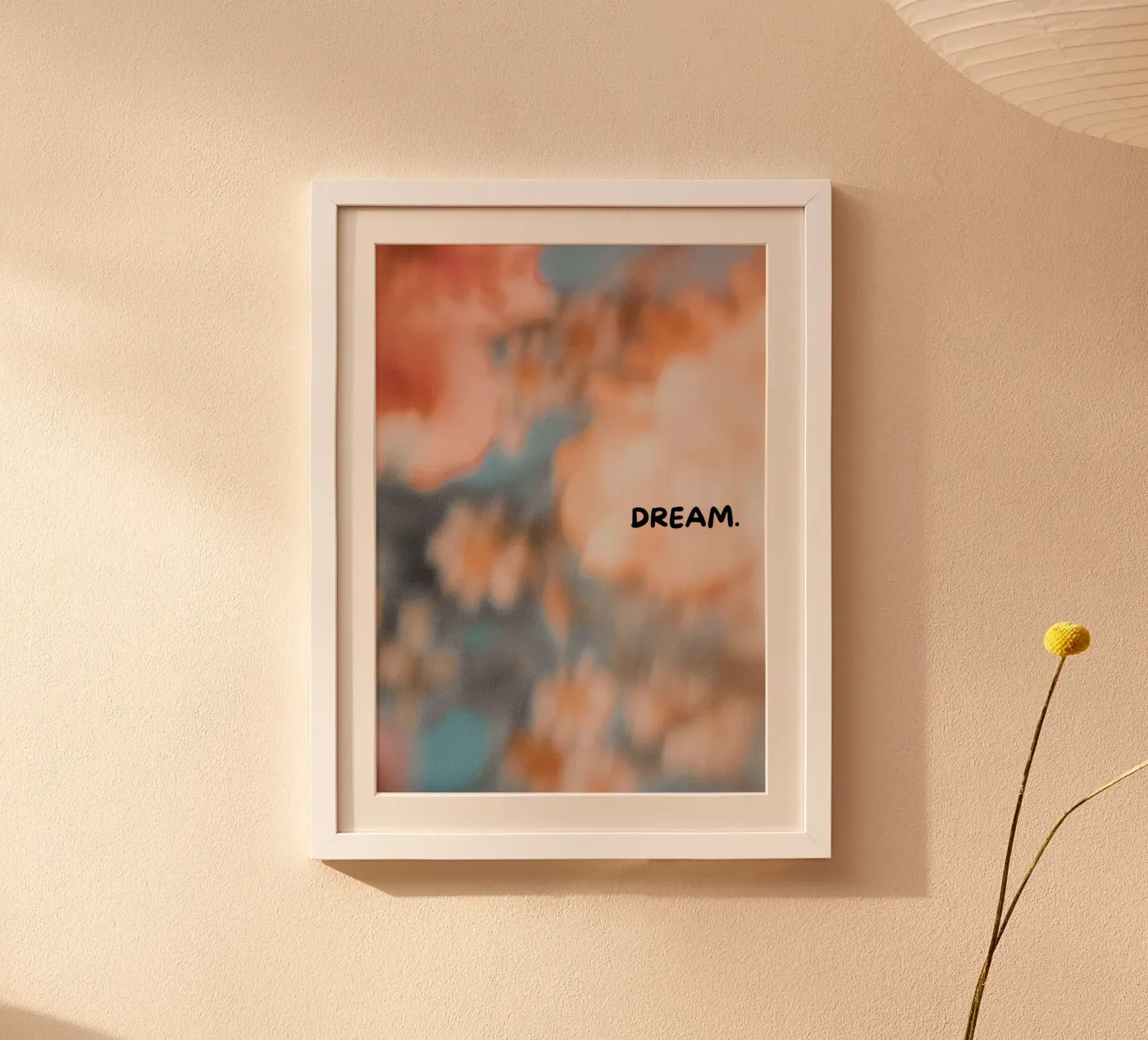 DREAM. poster de Frame of Mind