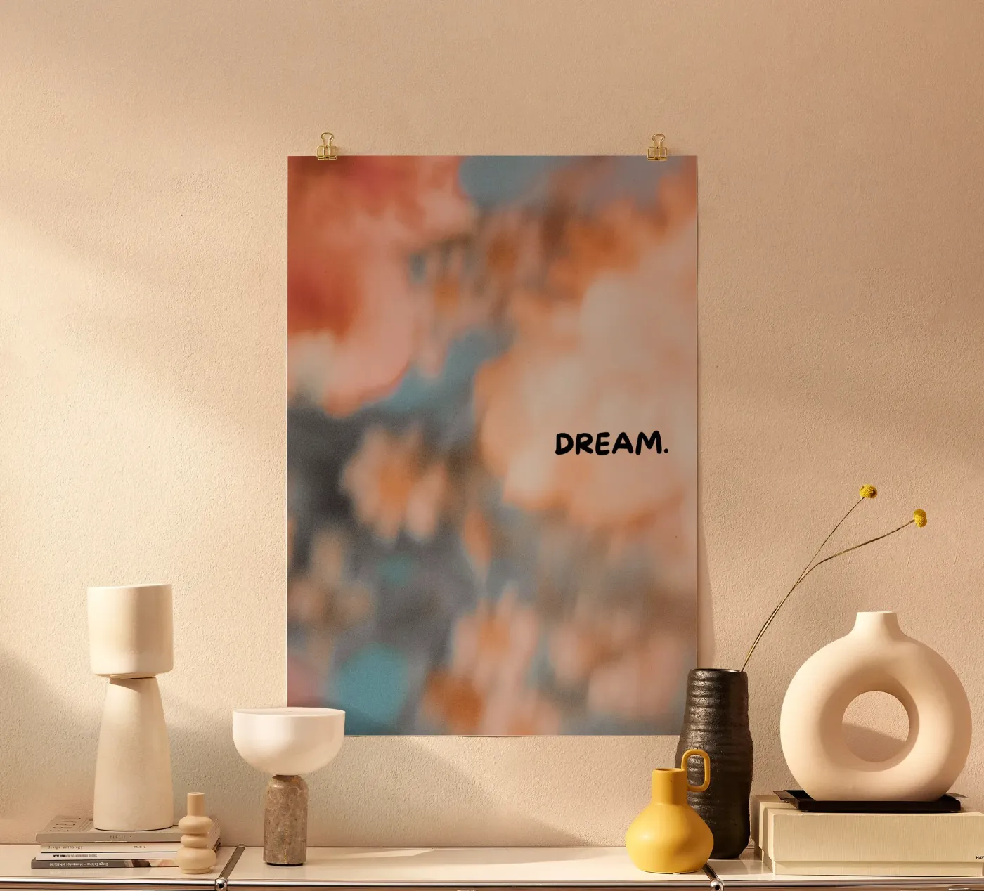 DREAM. poster de Frame of Mind