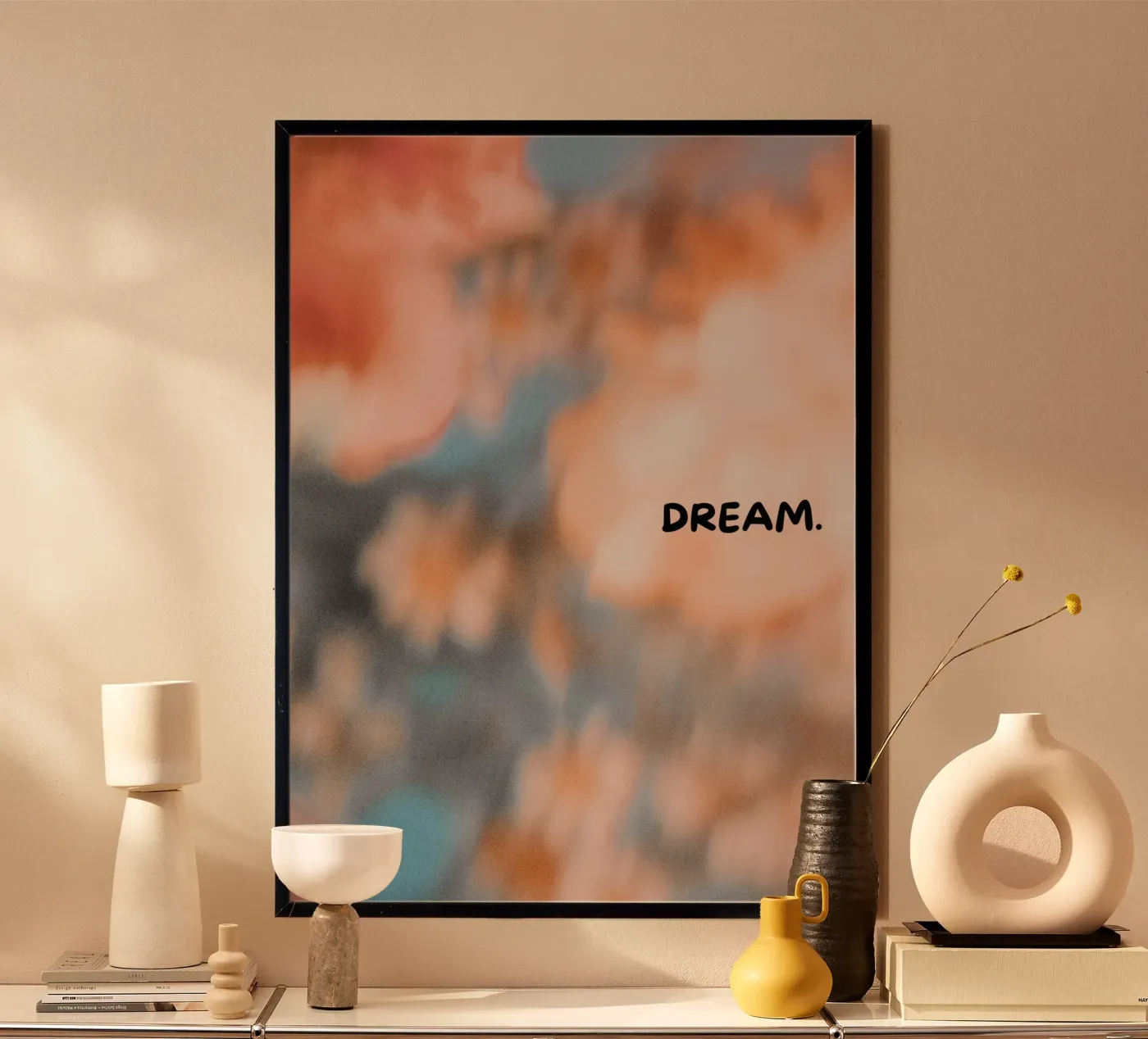 DREAM. poster de Frame of Mind