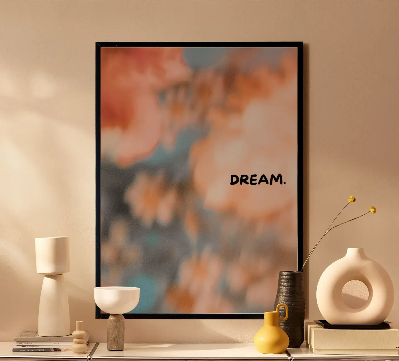 SOGNO. poster da Frame of Mind