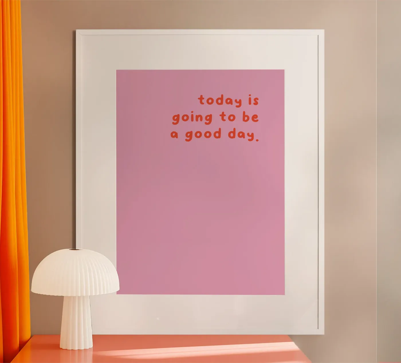 Good day poster da lucky club