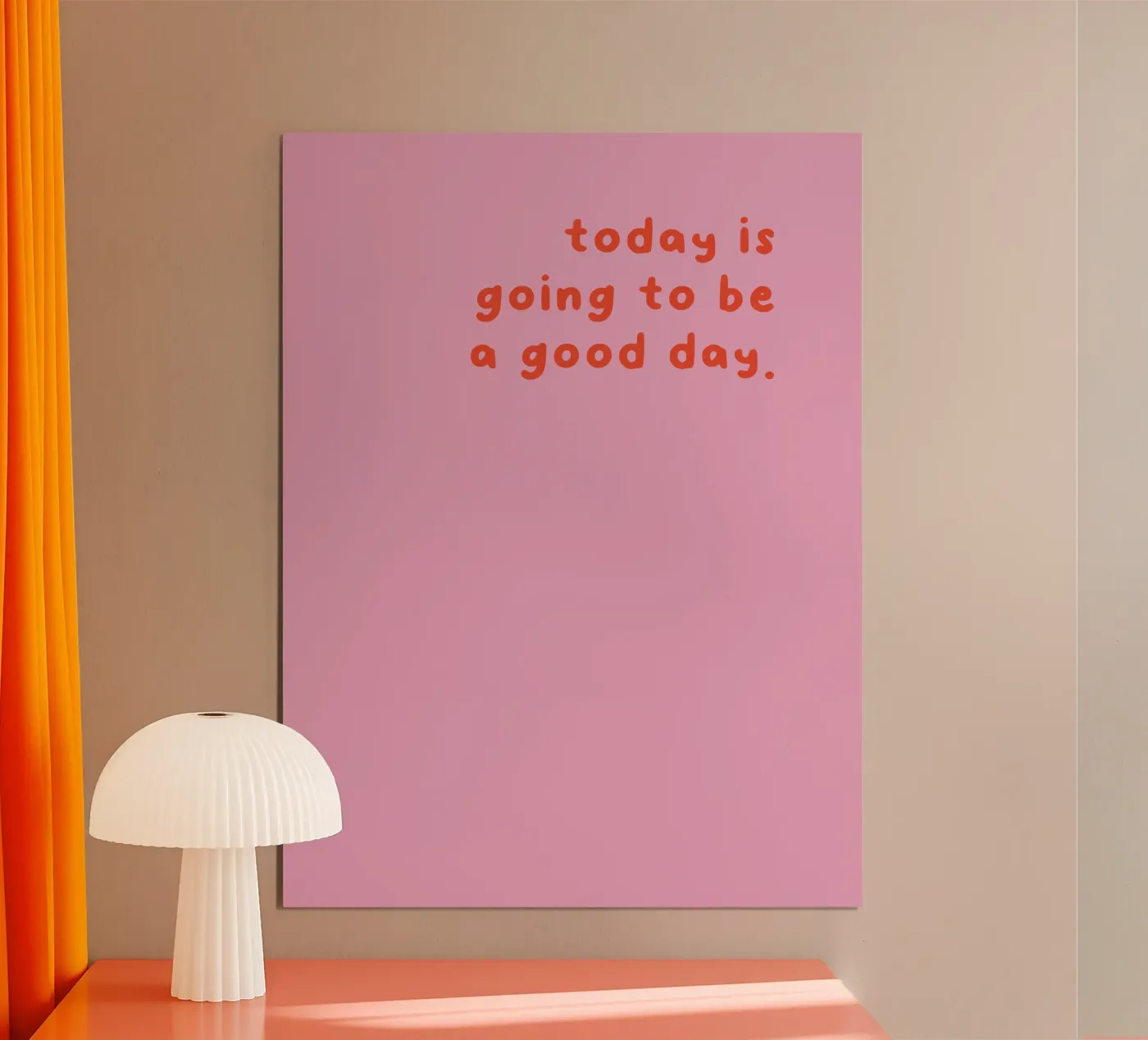 Good day poster da lucky club