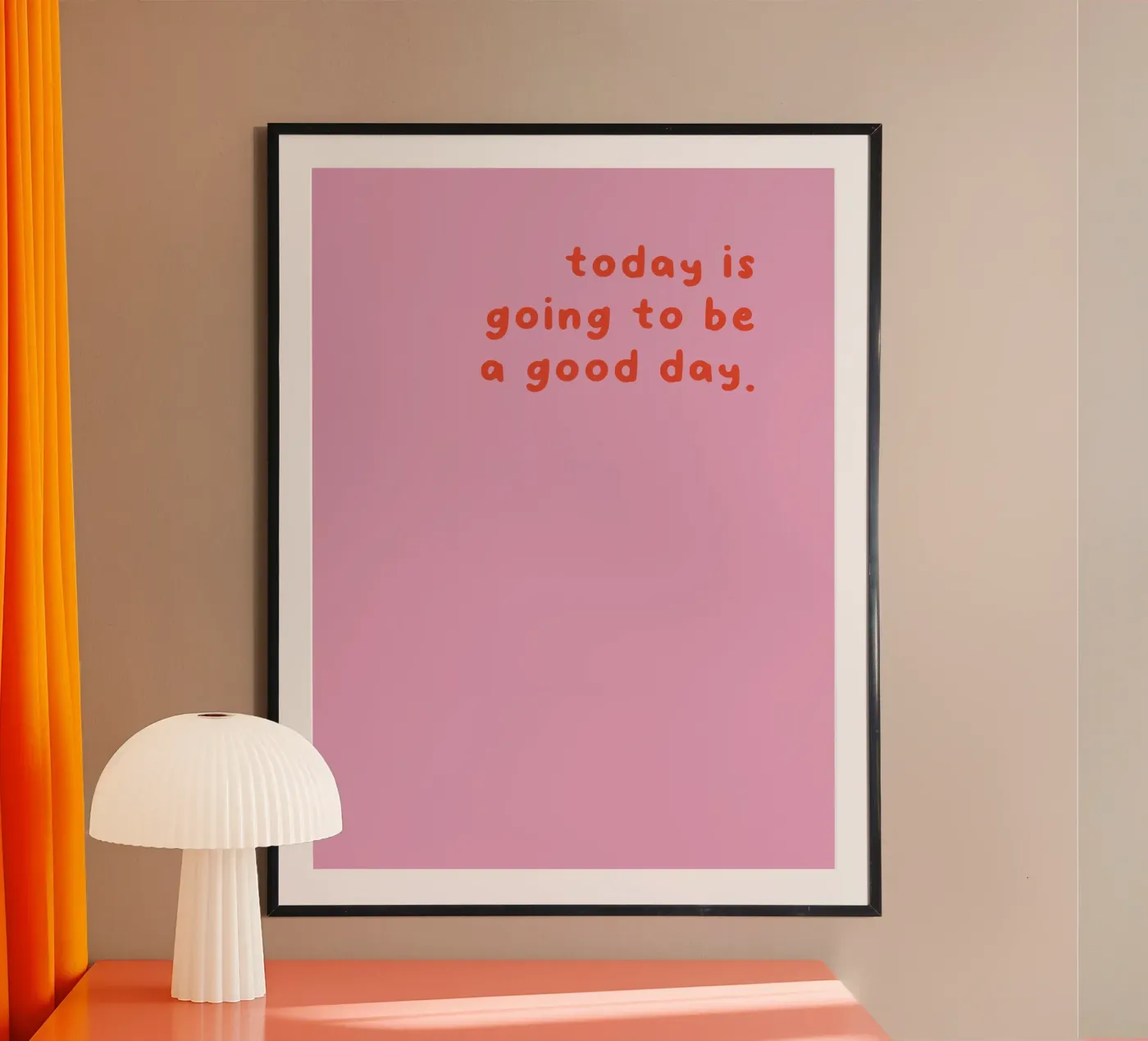 Good day poster da lucky club
