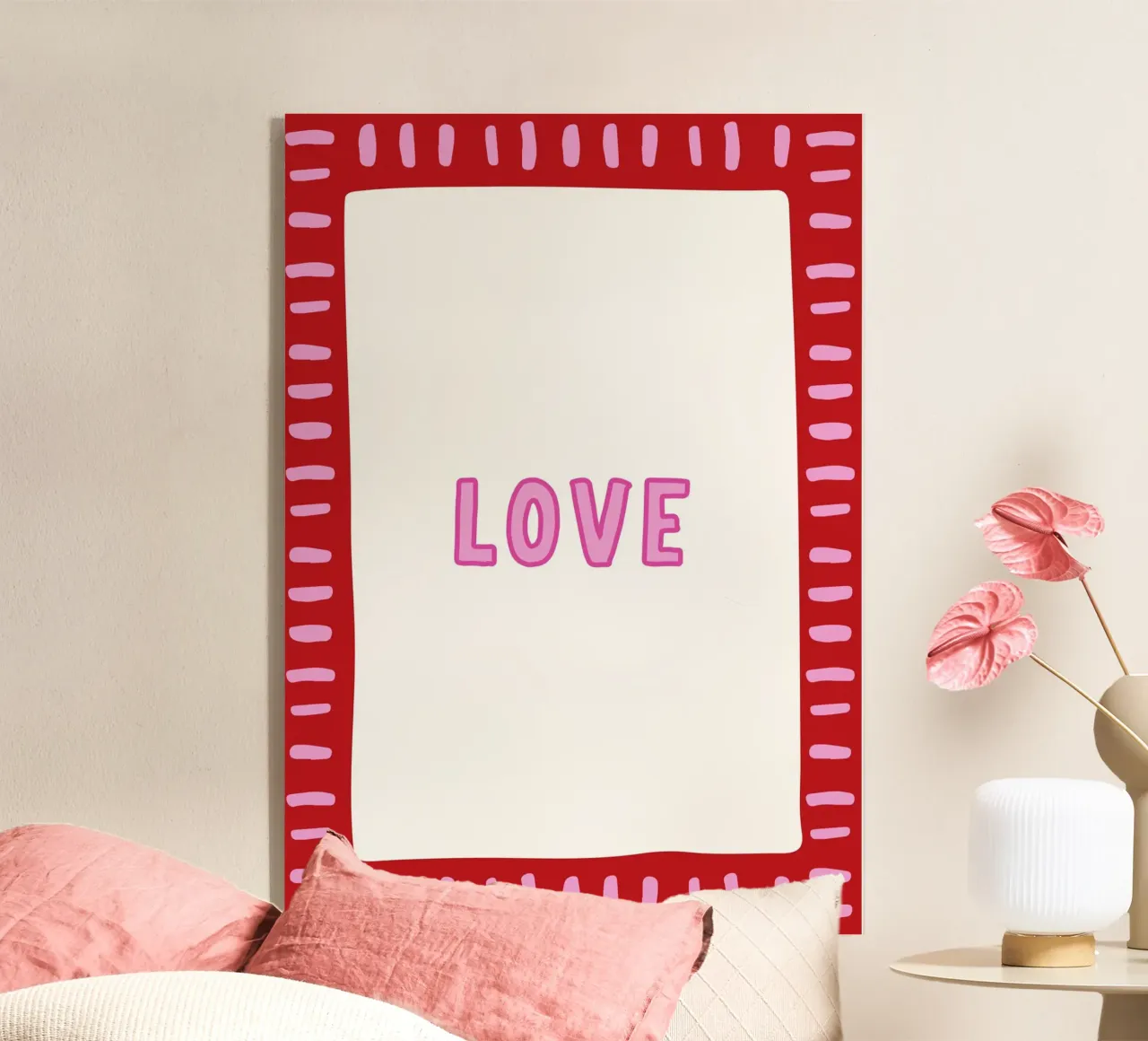 LOVE plexiglass da Frame of Mind