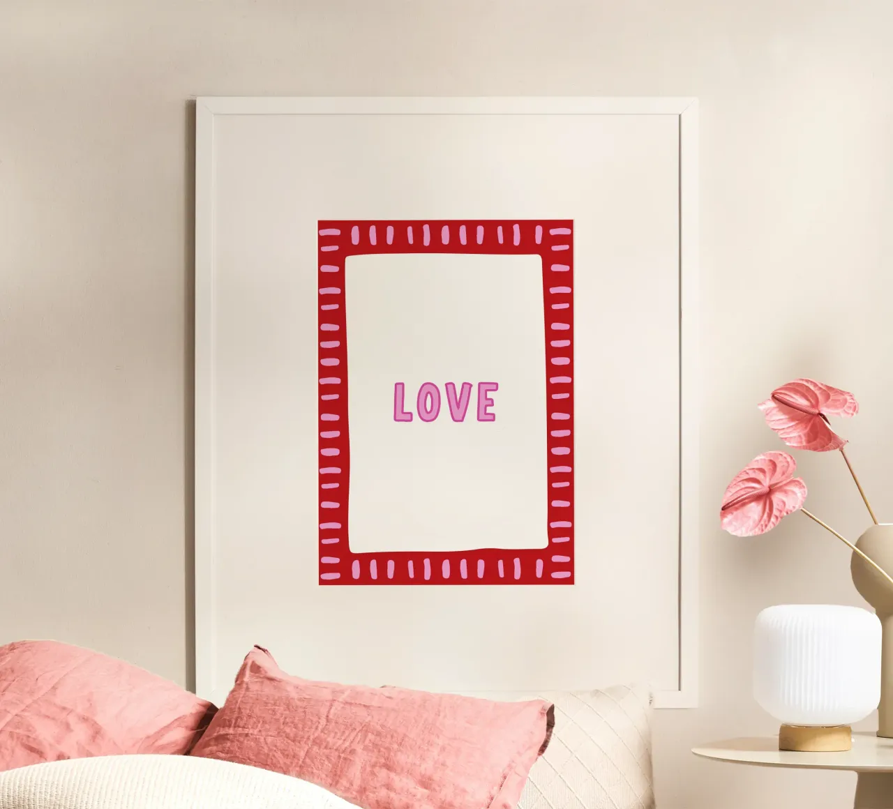 AMORE poster da Frame of Mind