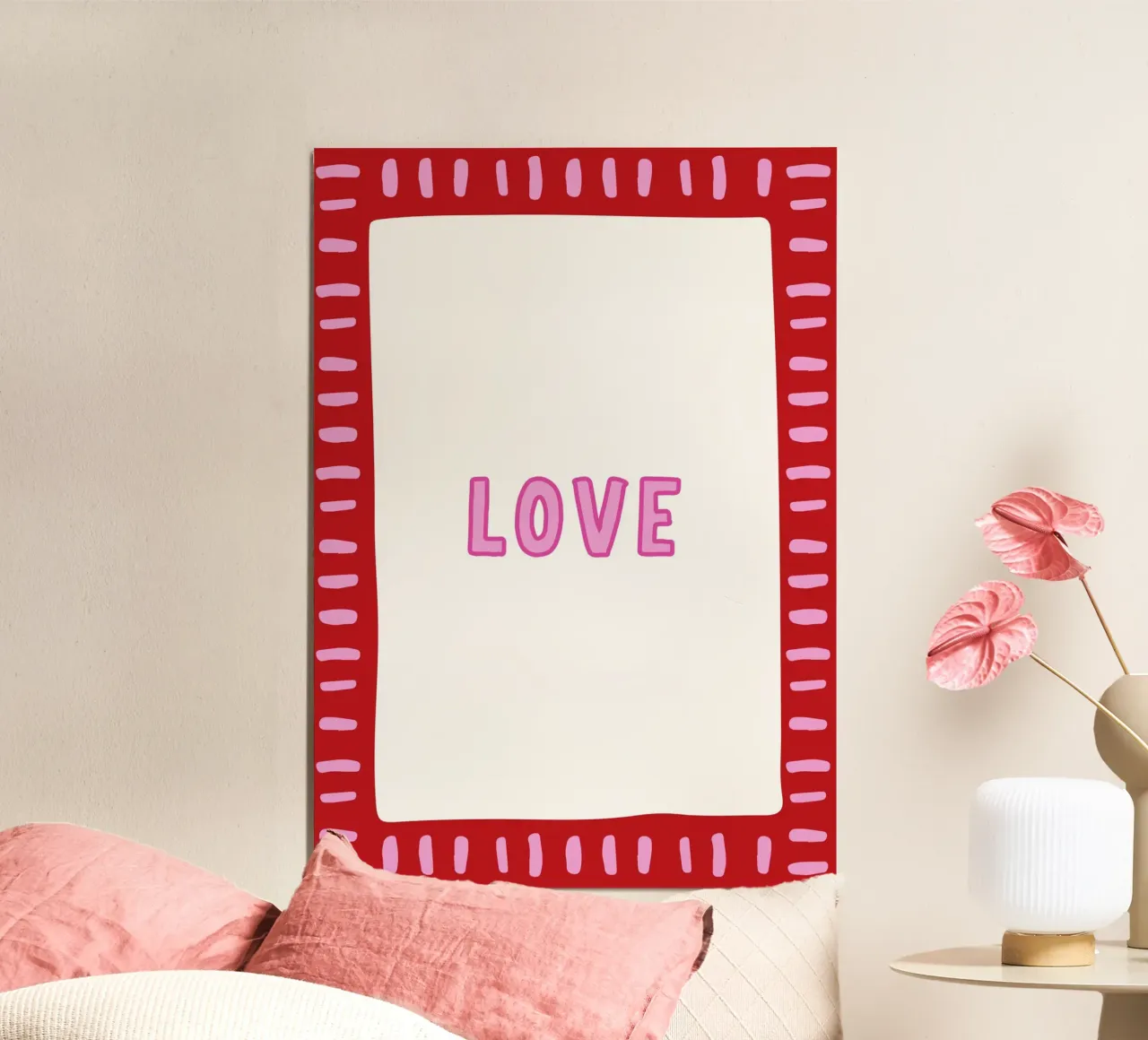 AMORE poster da Frame of Mind