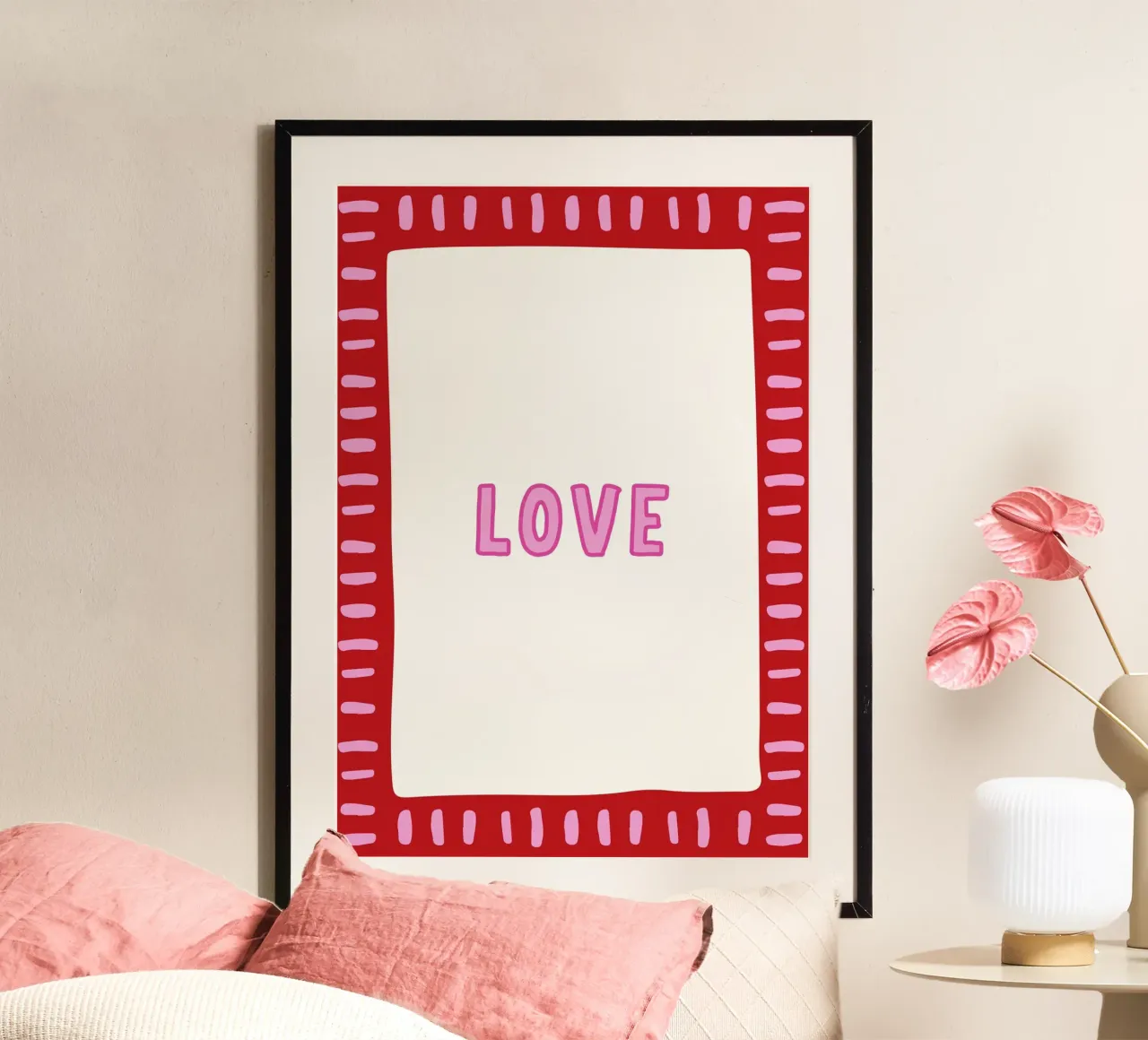 AMORE poster da Frame of Mind