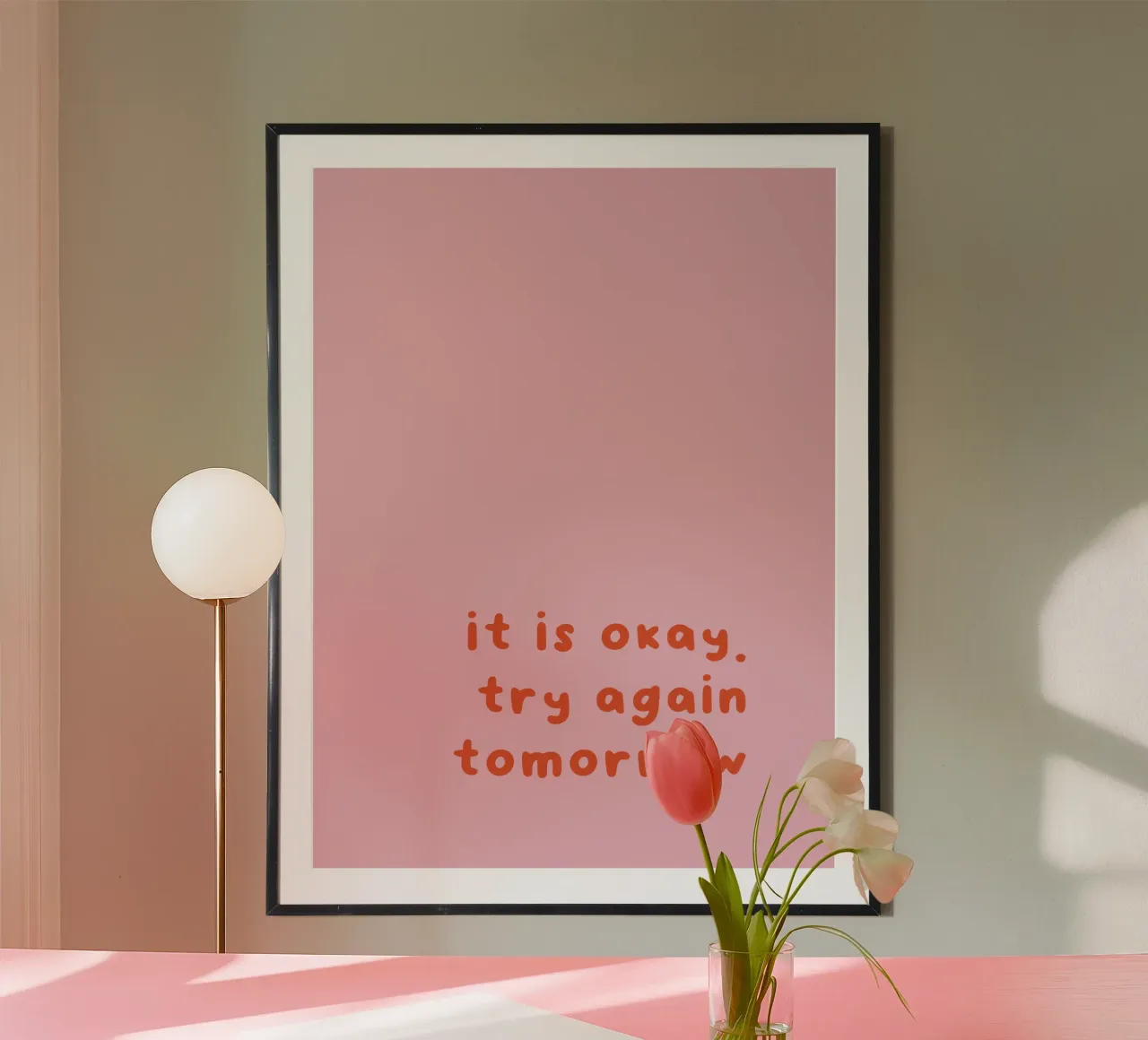 it´s okay poster da lucky club