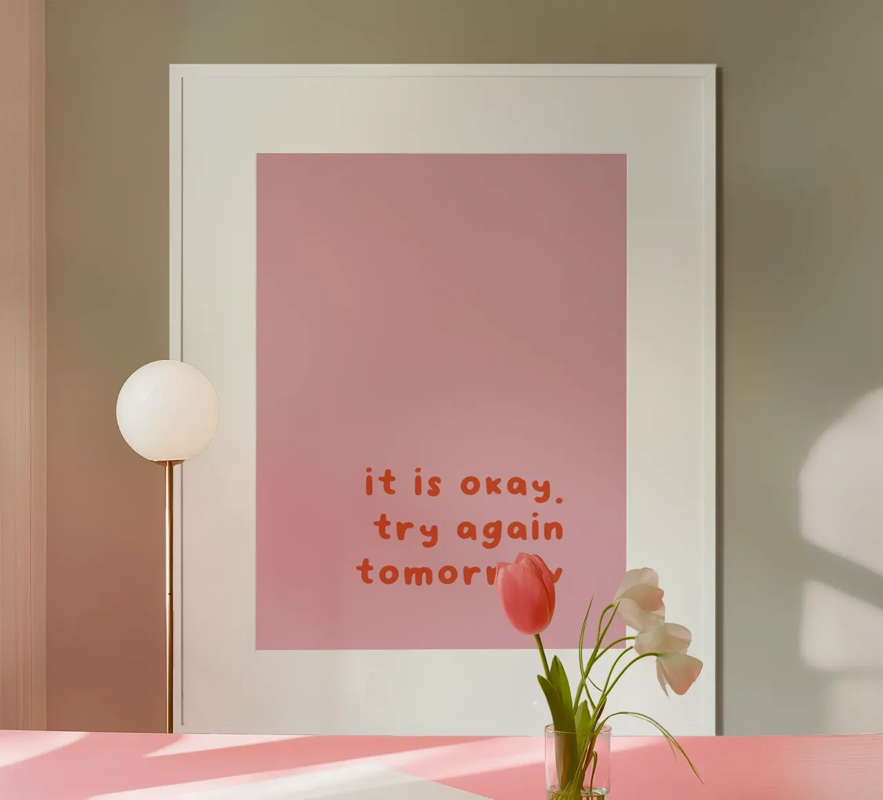 it´s okay poster da lucky club