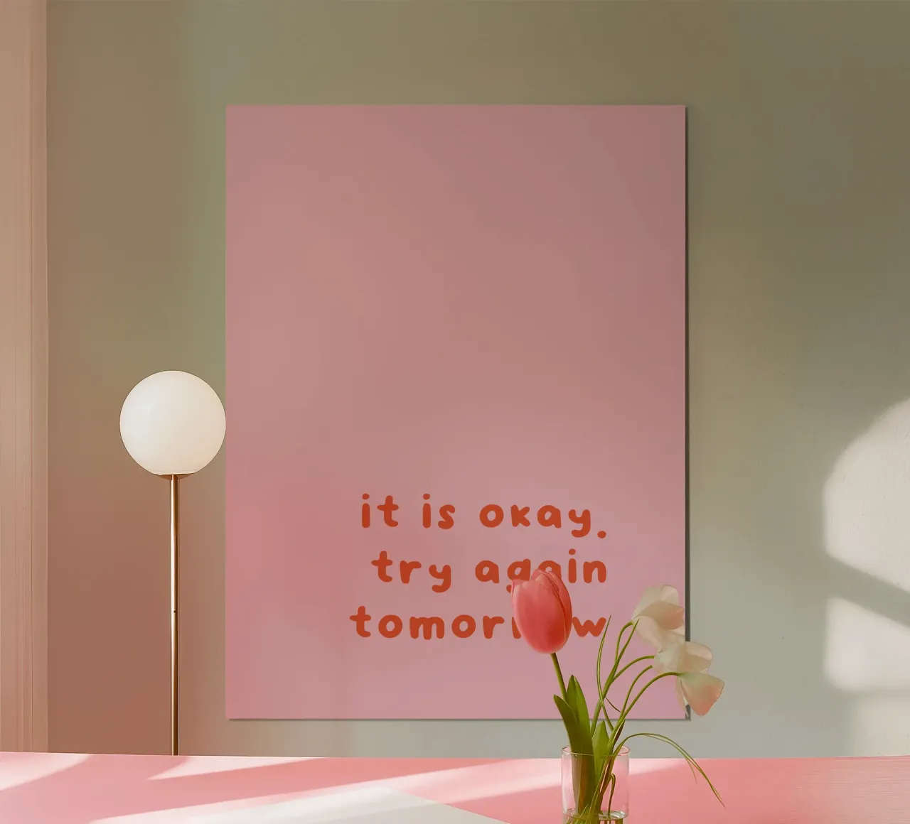 it´s okay poster da lucky club