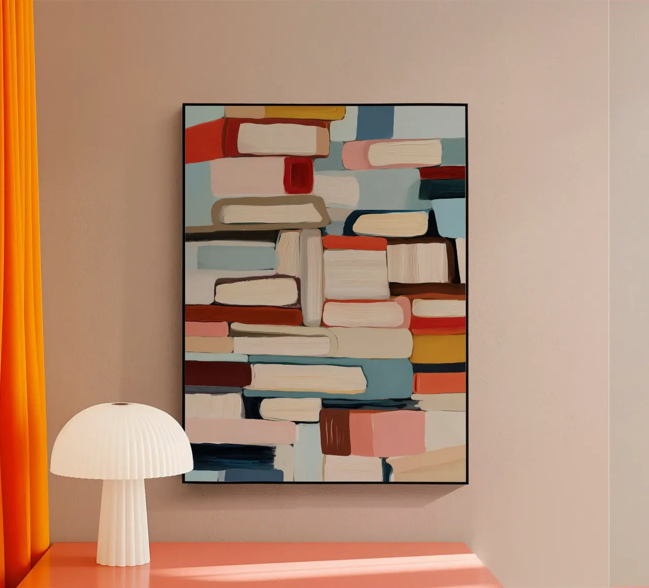 Stacked Stories plexiglass da cityart