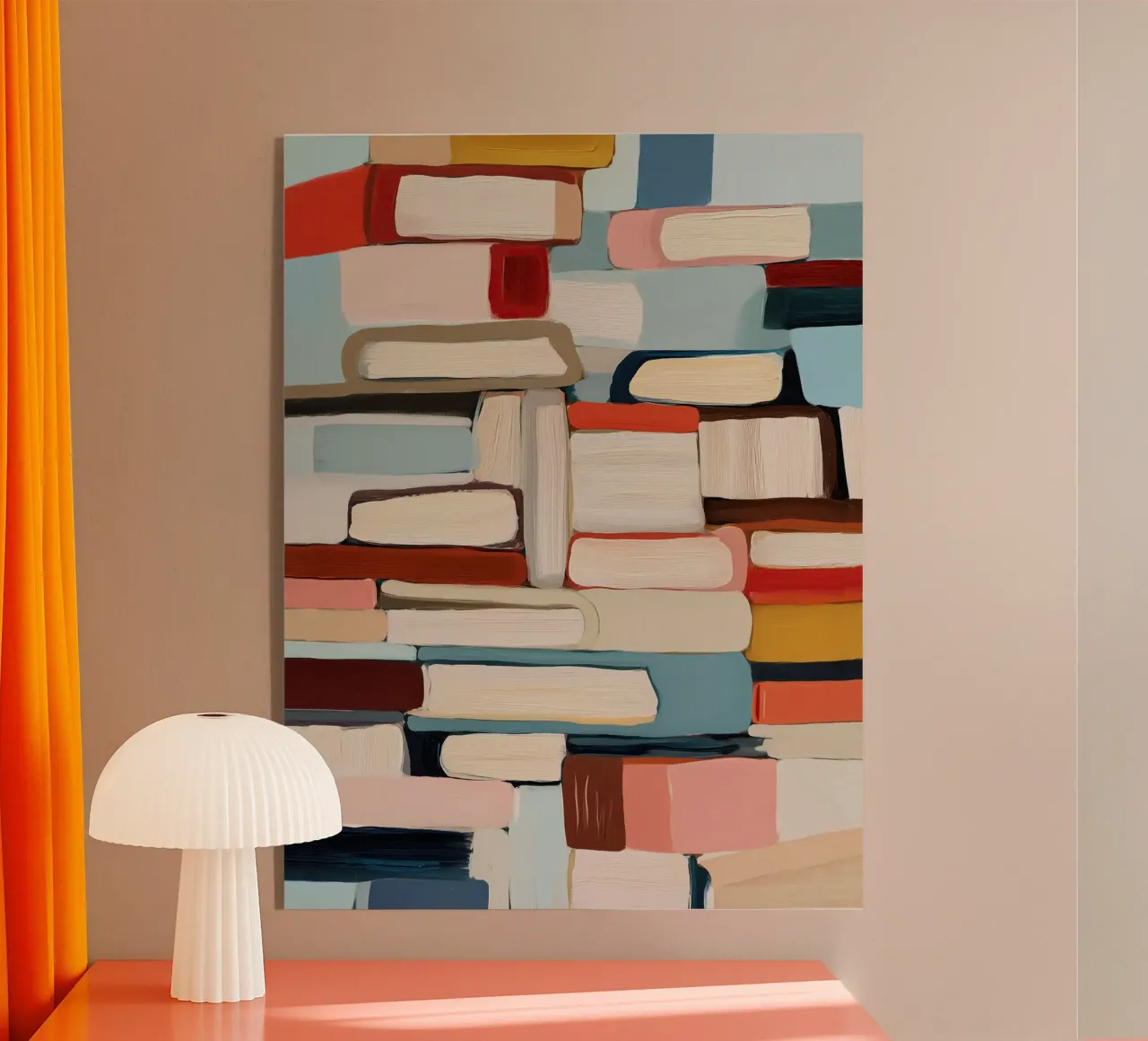 Stacked Stories plexiglass da cityart