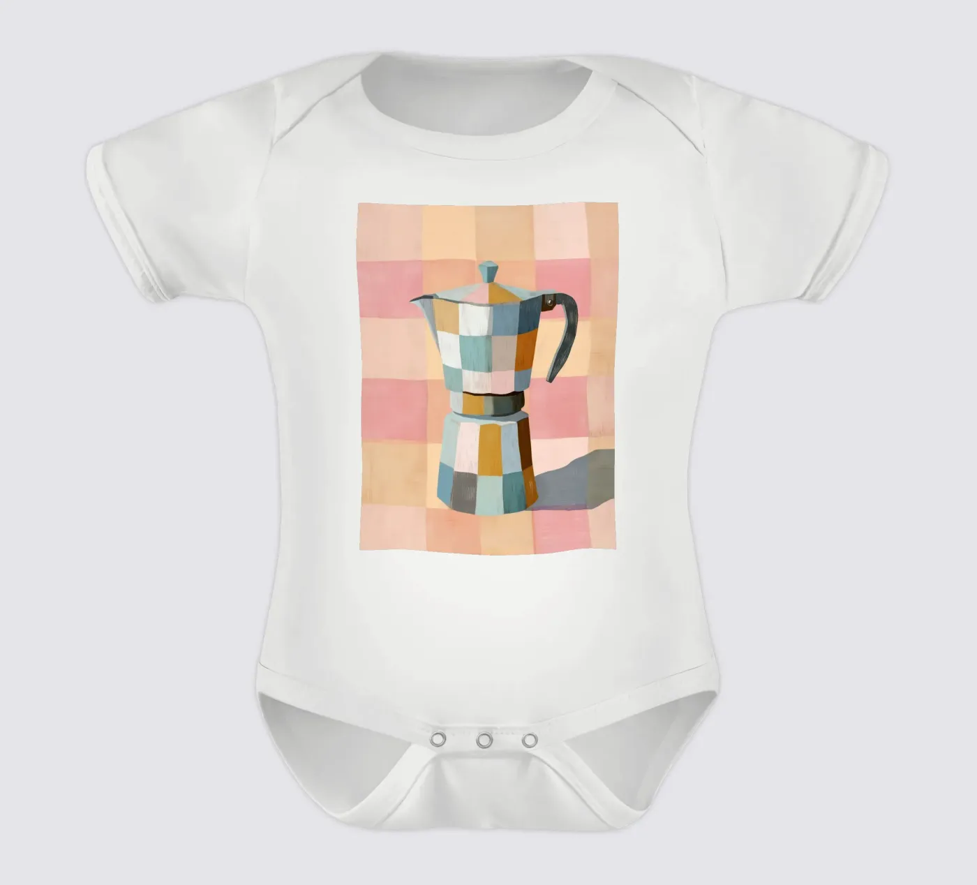 Patchwork Moka Pot body bébé de cityart