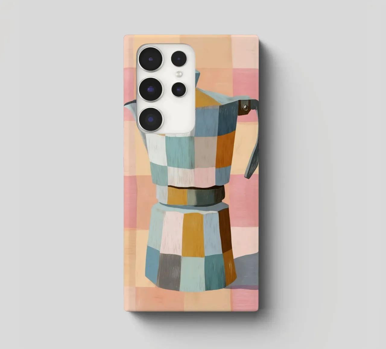Patchwork Moka Pot cover samsung da cityart