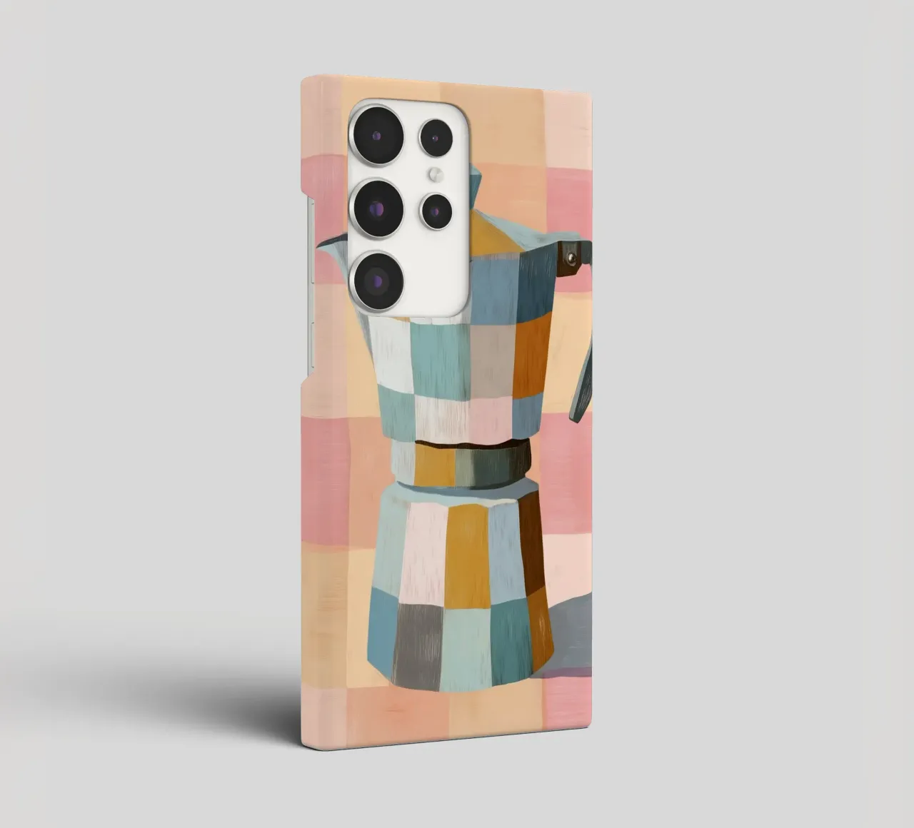 Patchwork Moka Pot cover samsung da cityart