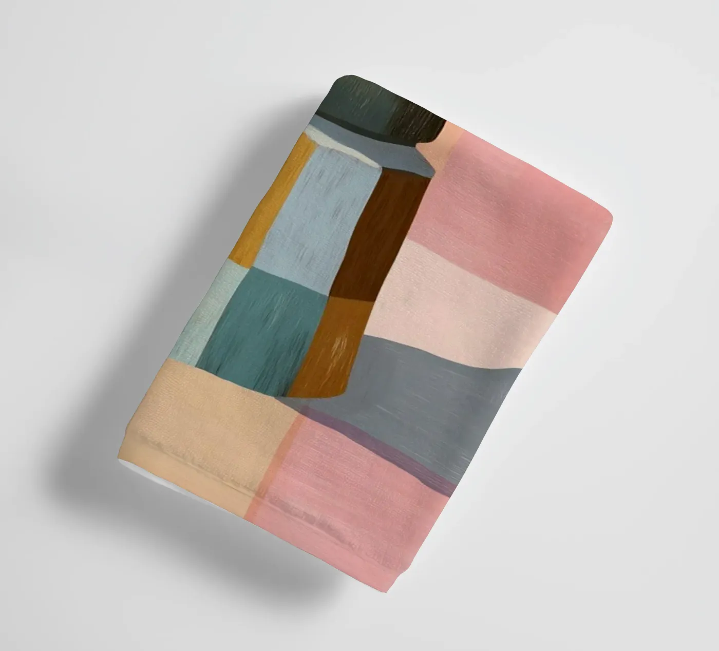 Patchwork Moka Pot towel by cityart