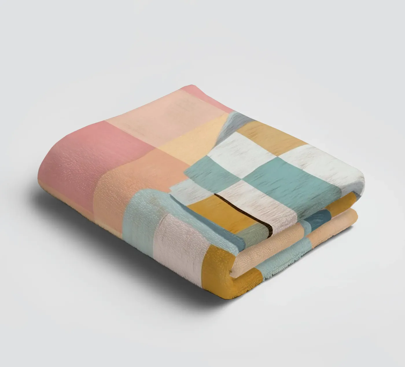 Patchwork Moka Pot towel by cityart