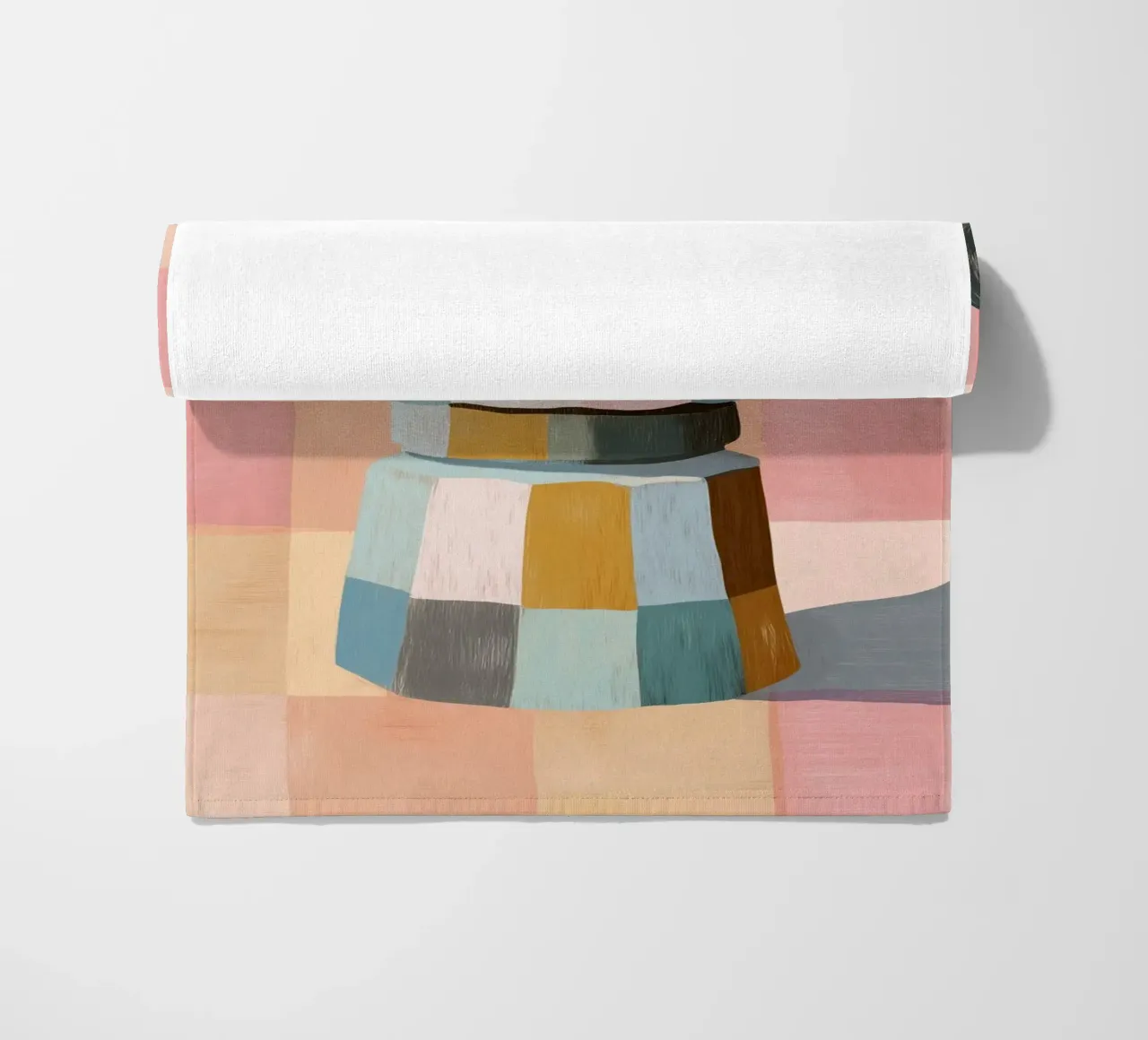 Patchwork Moka Pot telo mare da cityart