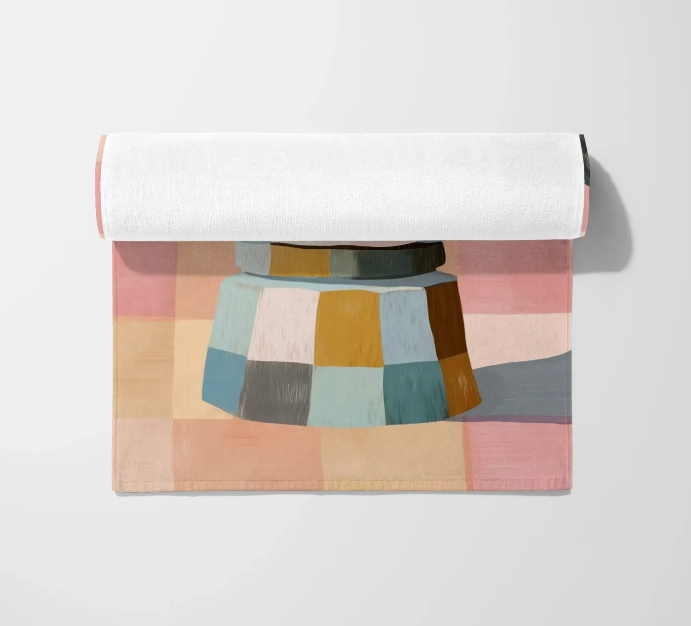 Patchwork Moka Pot telo mare da cityart