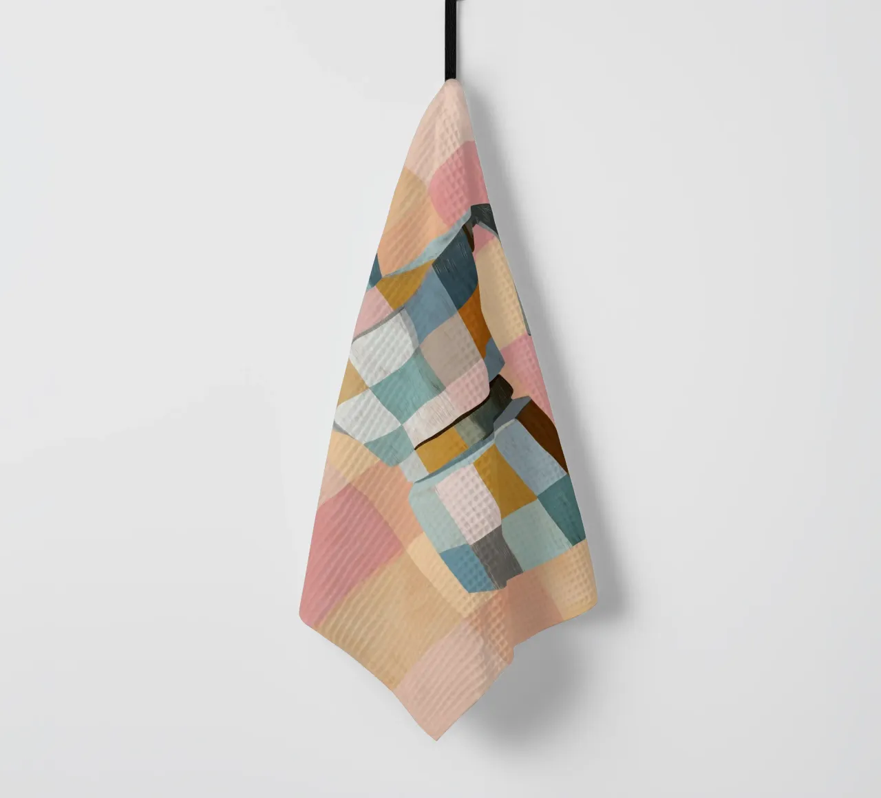 Patchwork Moka Pot torchon de cityart