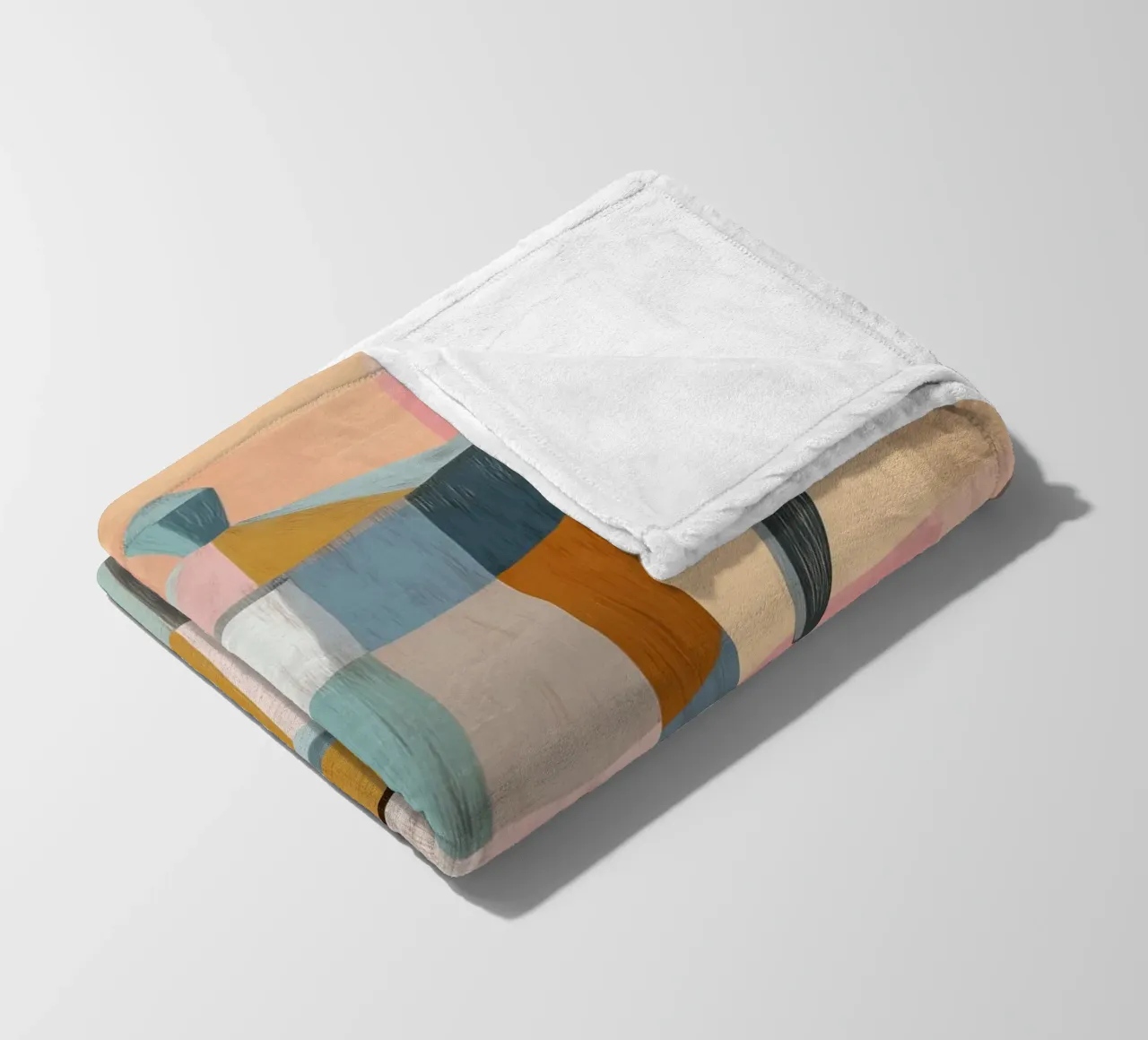 Patchwork Moka Pot Fleecedecke von cityart