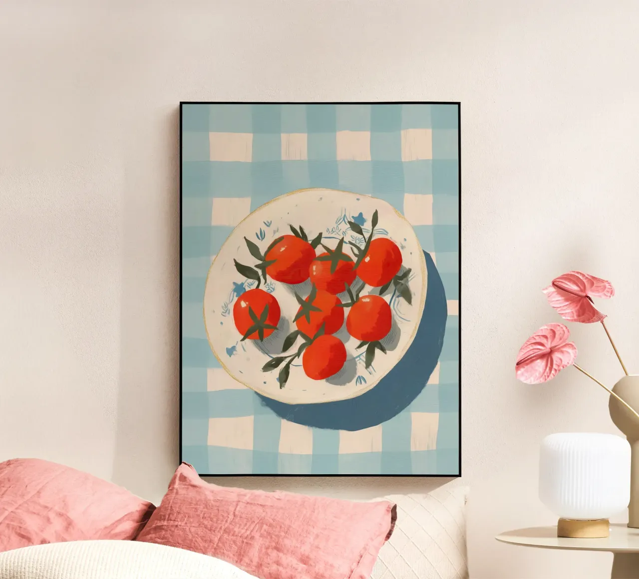 Summer Tomatoes plexiglass da cityart