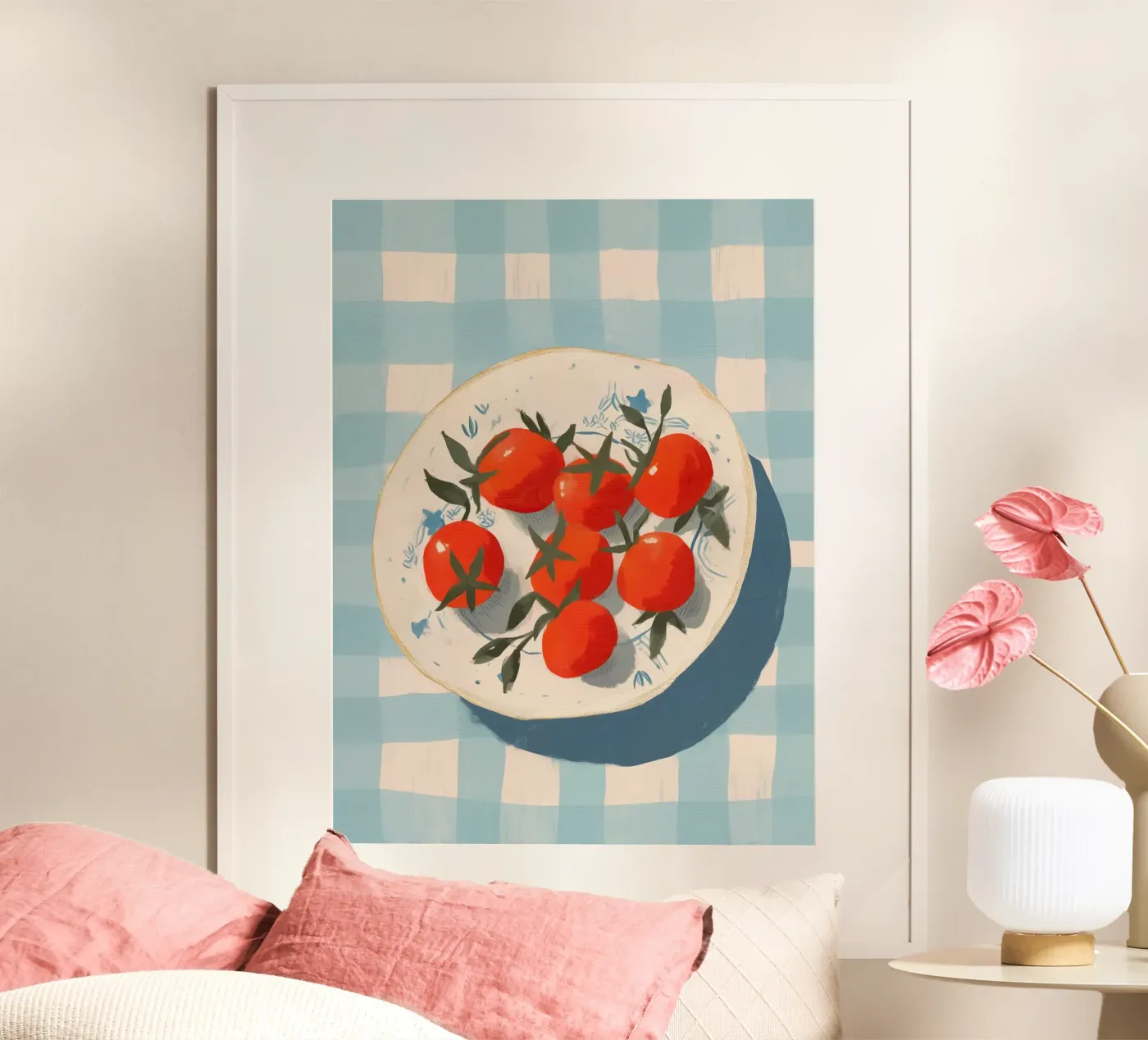 Summer Tomatoes poster by cityart