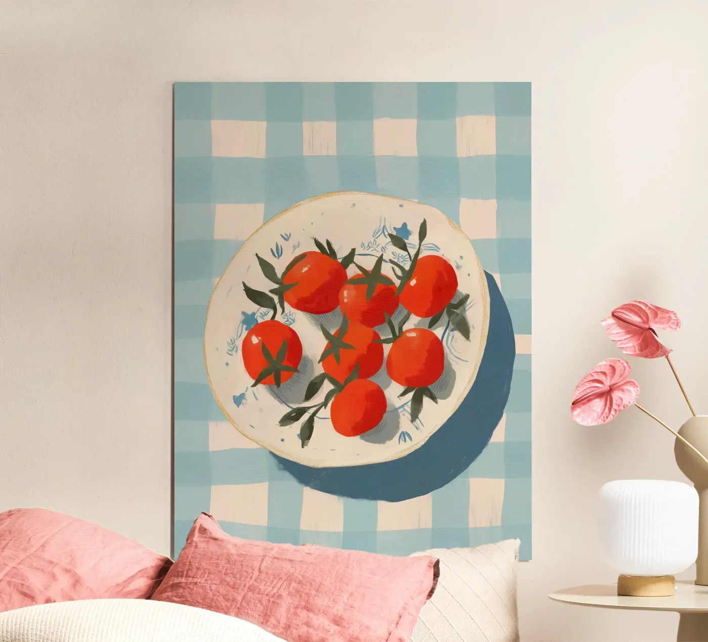 Summer Tomatoes poster by cityart